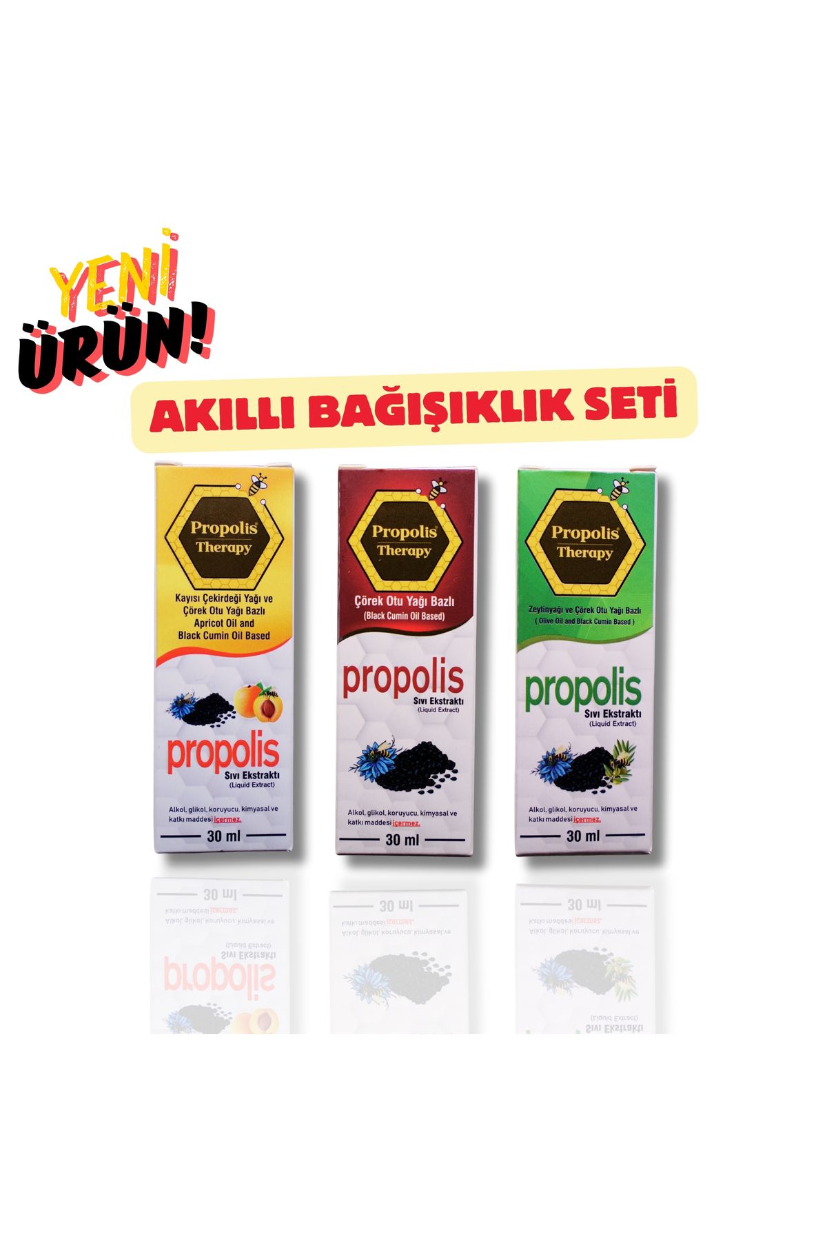 Propolis Therapy Akıllı Bağışıklık Seti