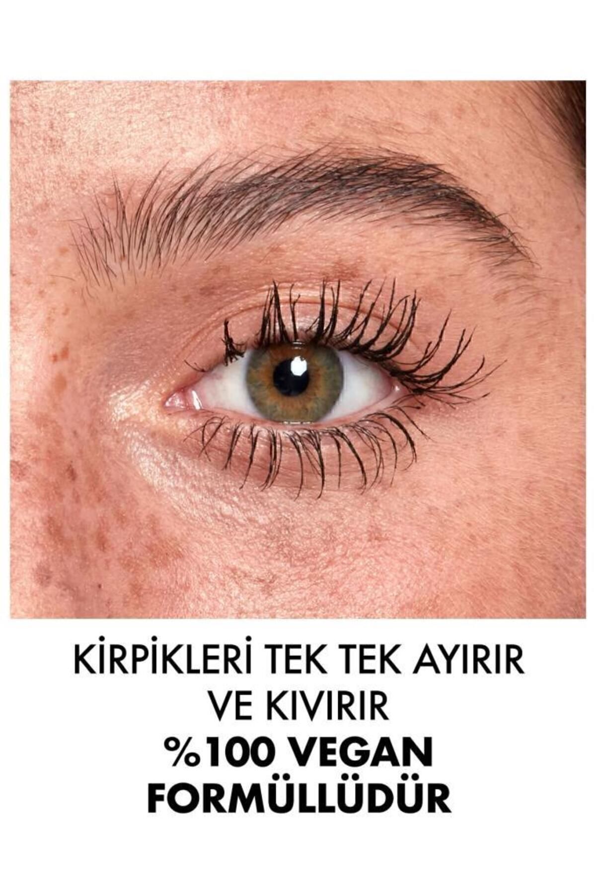 NYX Professional Makeup On The Rise Volume Liftscara Black - Hacim Veren Siyah Maskara-4