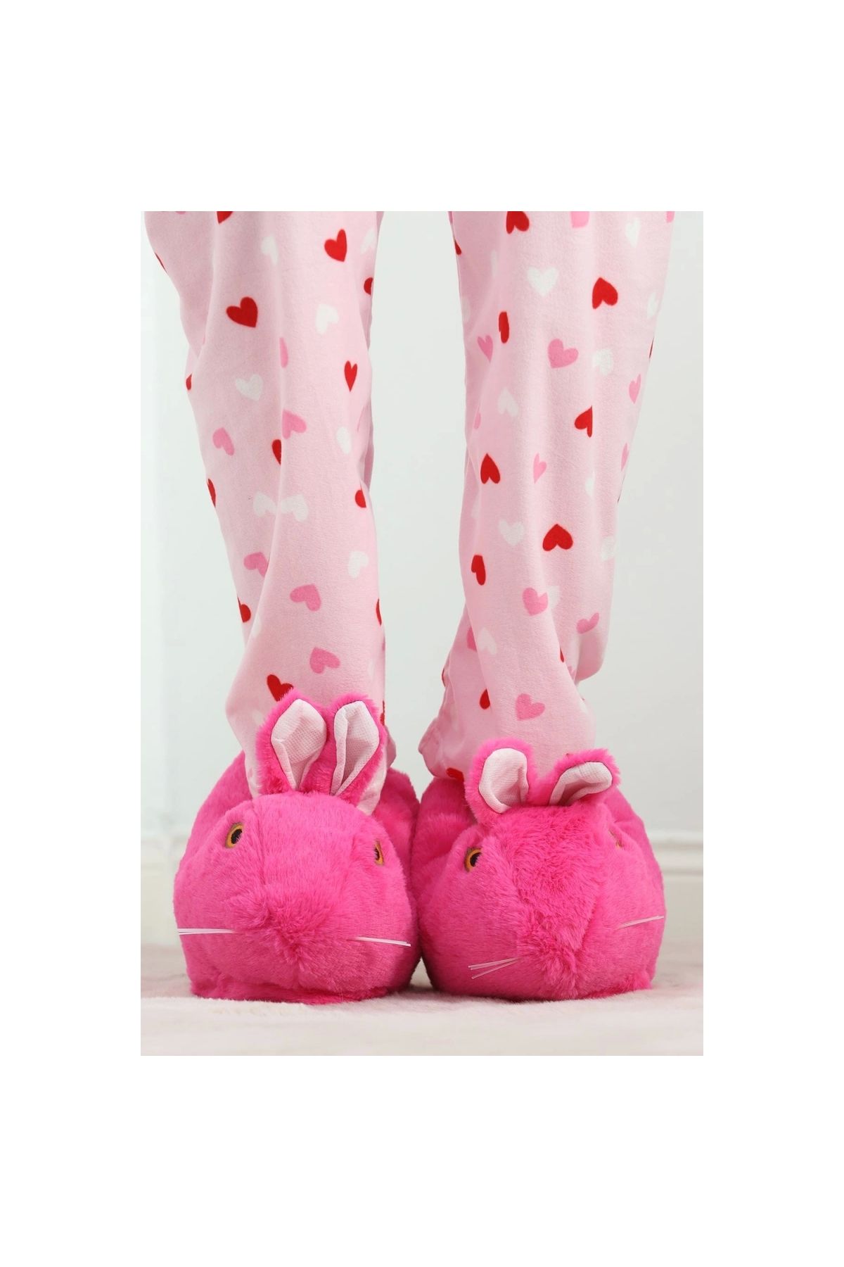 xpetrana-Winta Animal Slippers - Dark Pink 11925.264 2