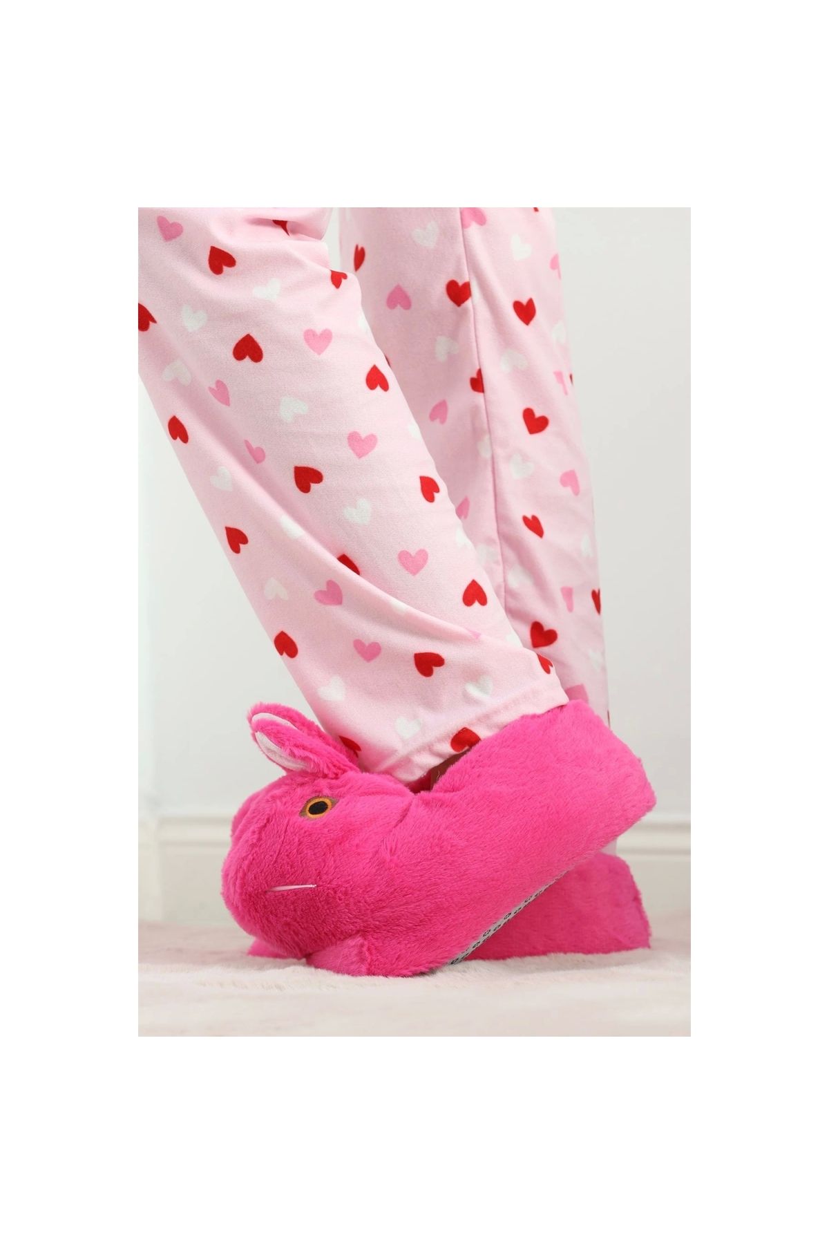 xpetrana-Winta Animal Slippers - Dark Pink 11925.264 6