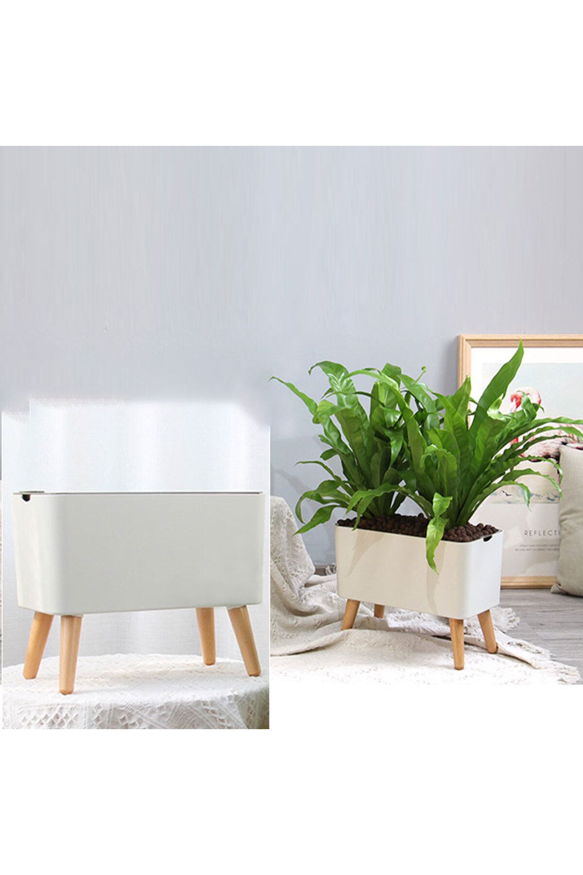 Generic-Plant lazy automatic watering pot with alarm M504 3