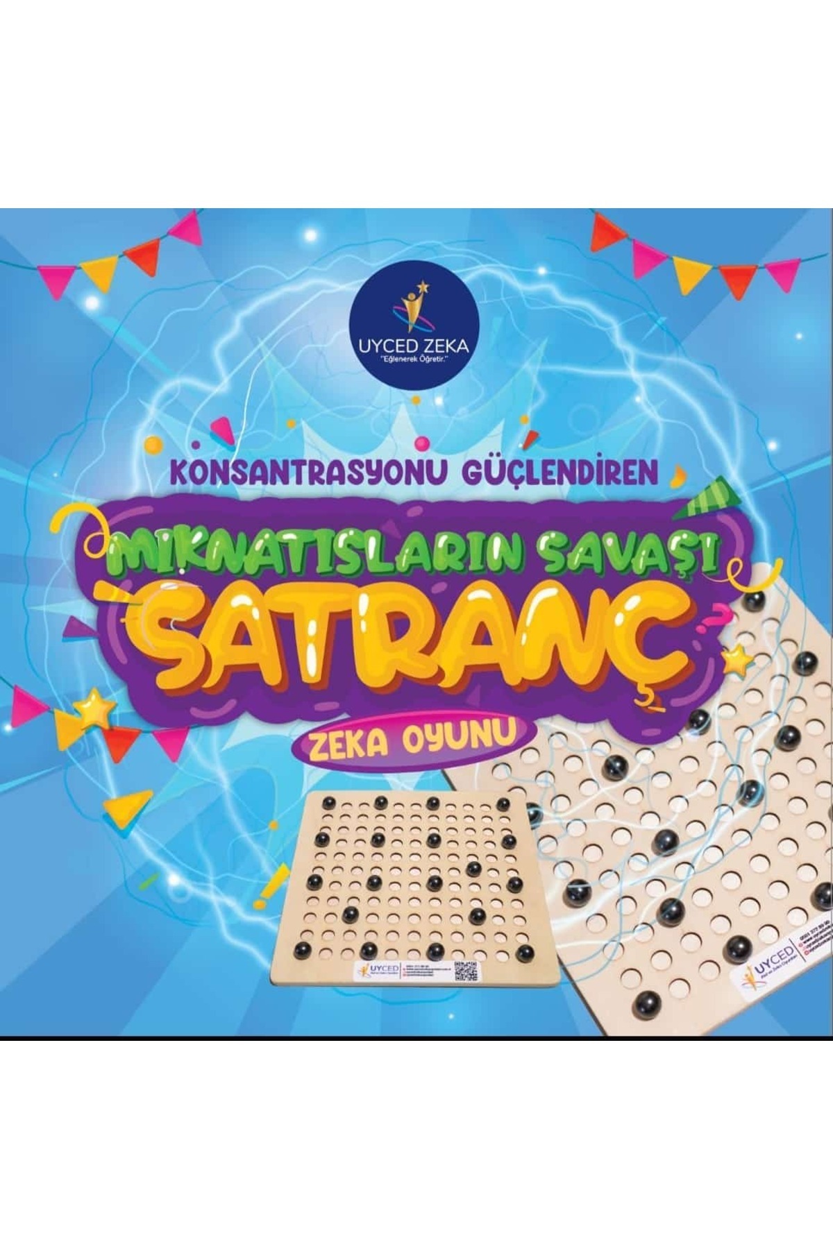 Genel Markalar Manyetik Satranç Oyun Seti, Oyunculu Mıknatıs Strateji Masa Oyunu, Mıknatısların Savaşı Satranç,