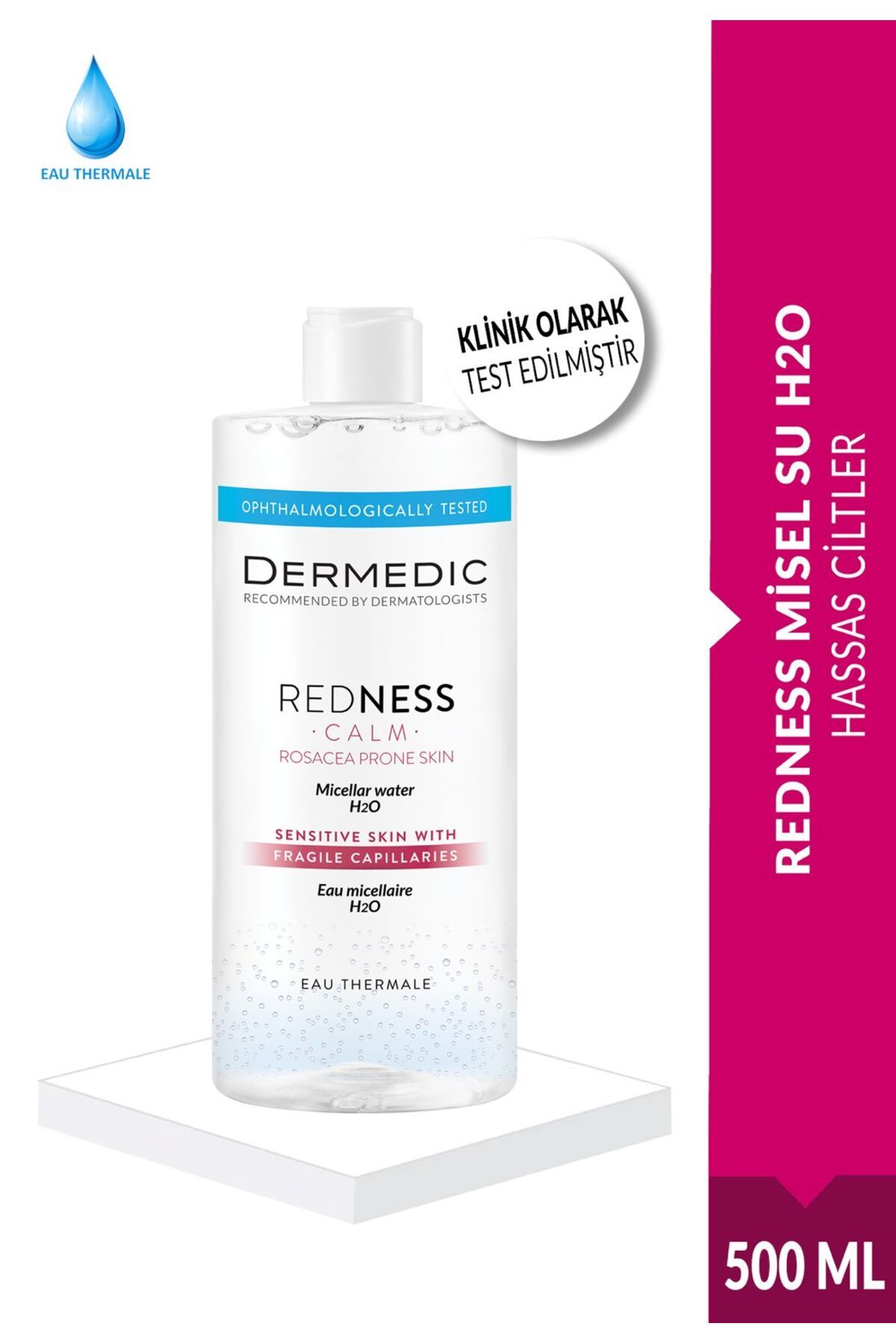 DERMEDIC Redness Misel Su 500ml