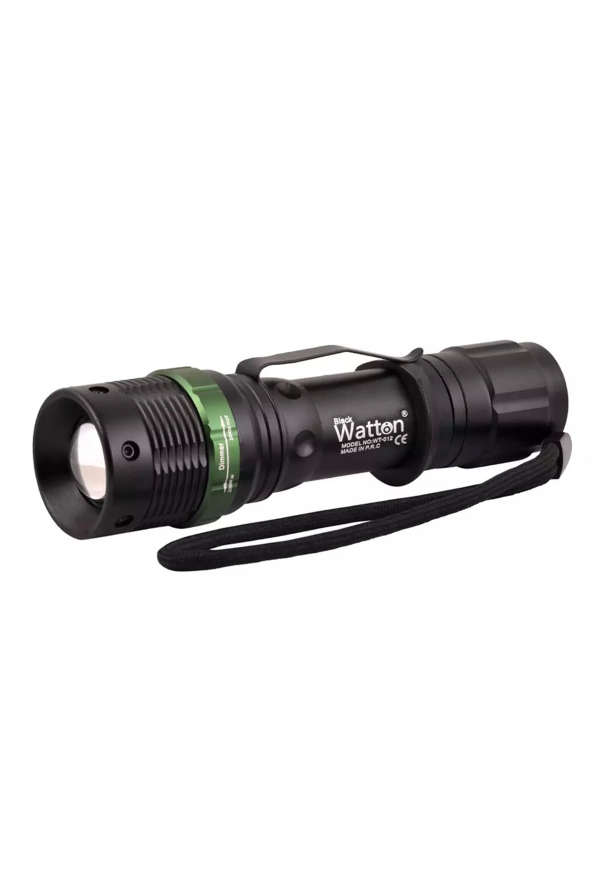 Easy Tedarik Zoomlu Oto Şarjlı El Feneri Wt-012