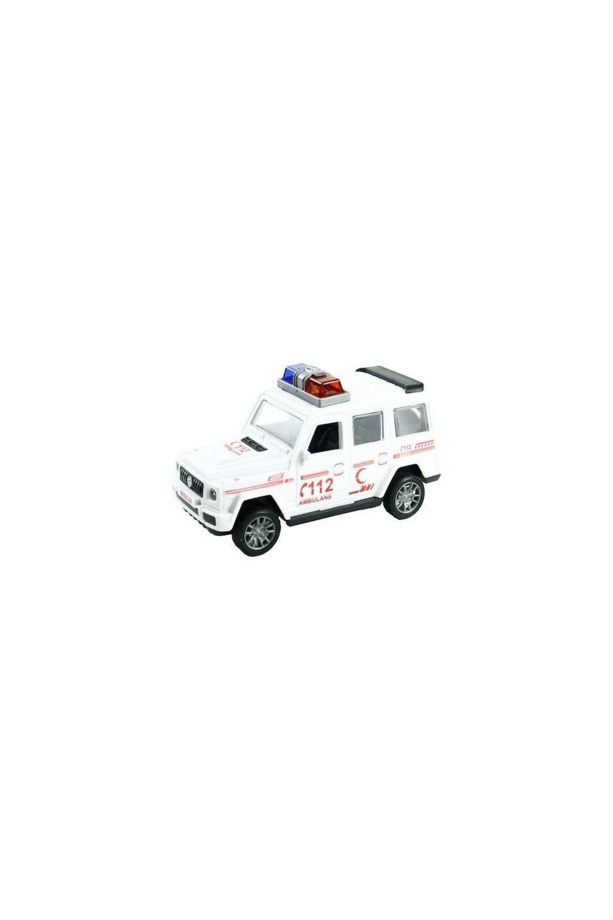 Easy Tedarik JW567-064 - Sürtmeli Ambulans - Ekip Araçları