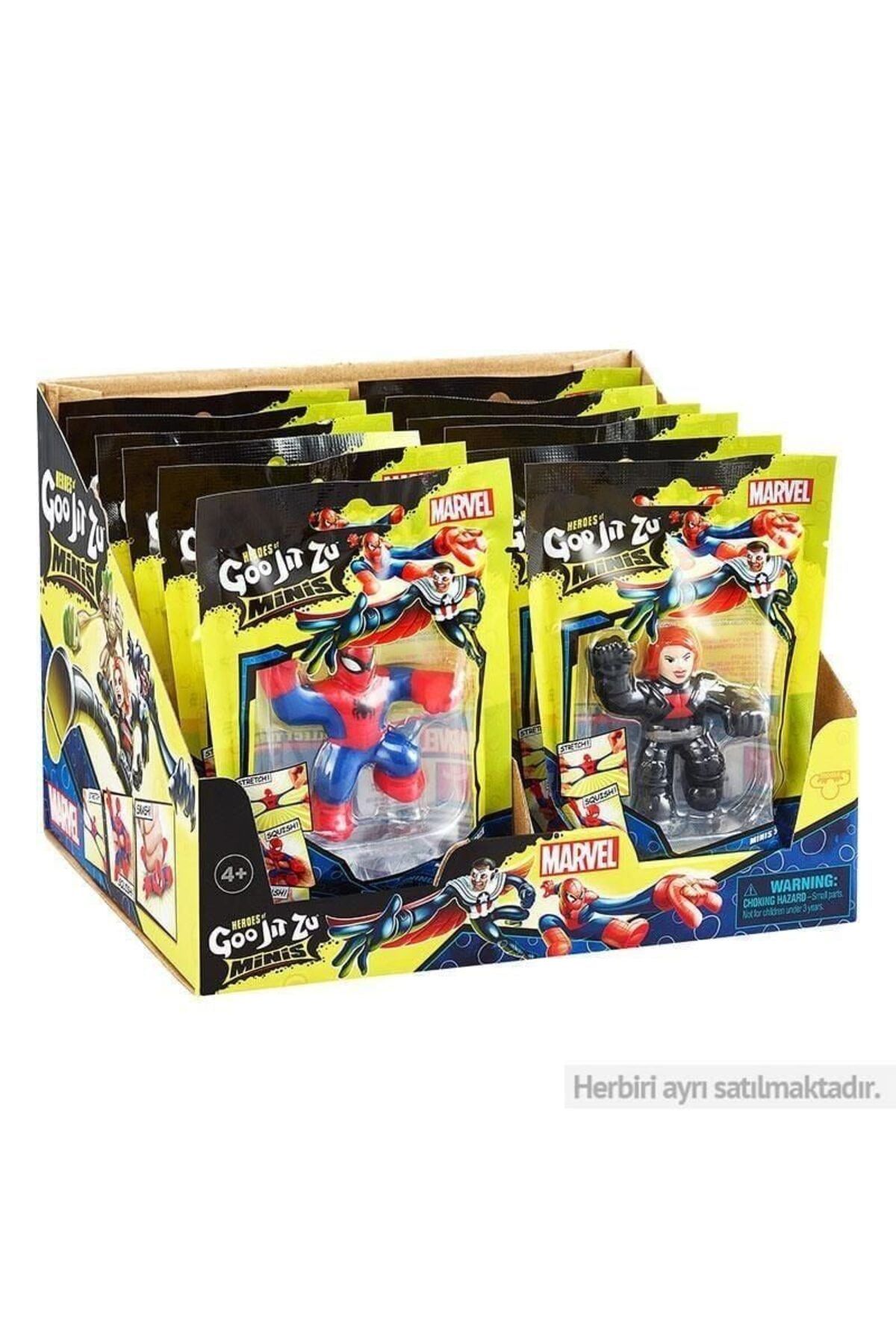 Easy Tedarik GJM01000/41380 - GOOJITZU MARVEL MINI S2 12