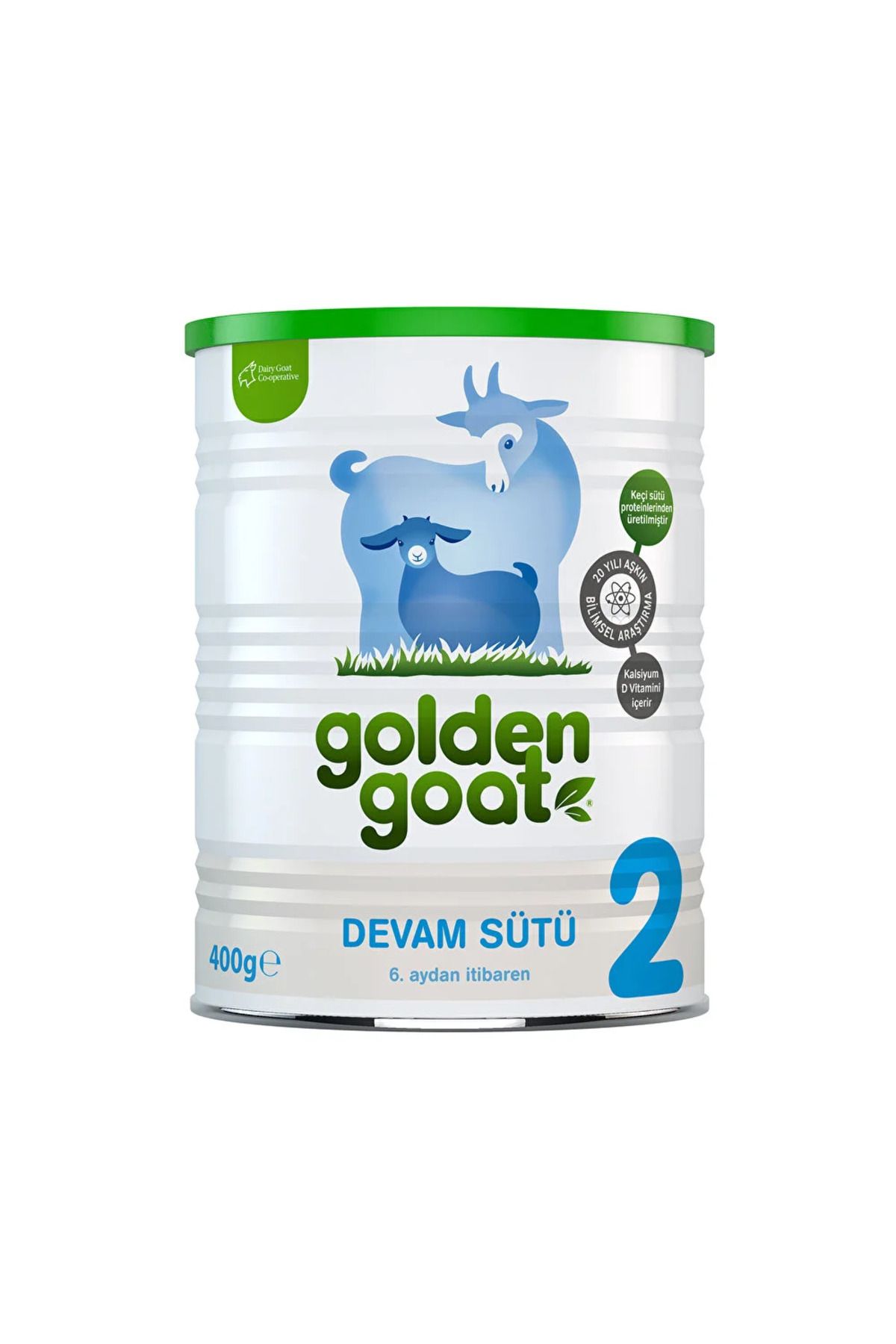 Genel Markalar Golden Goat 2 Keçi Sütlü Devam Sütü 6-12 Ay 400 Gr