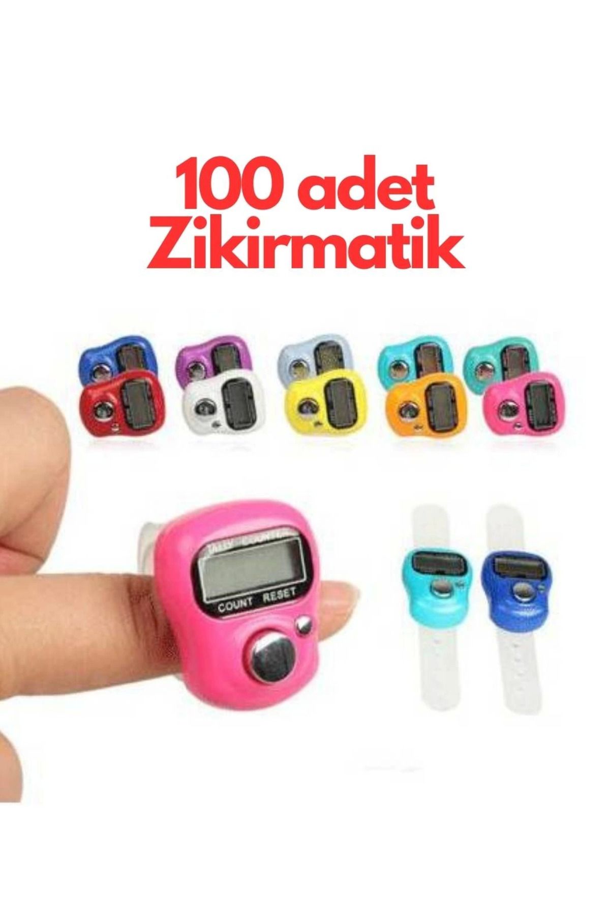 Easy Tedarik Yüzük Zikir Matik ( 100 Adet )