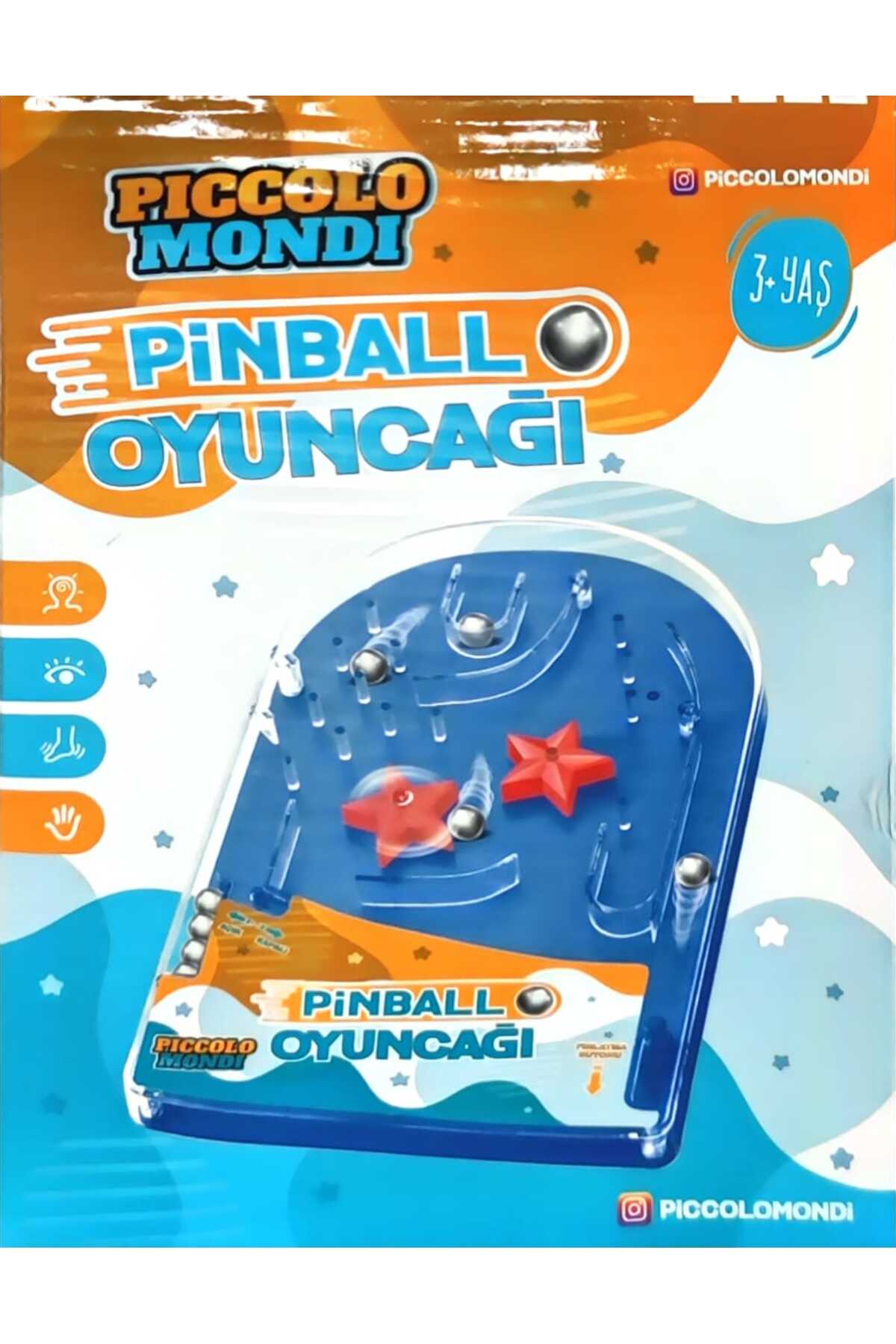 Piccolo Mondi PİNBALL OYUNCAĞI - Fiyatı, Yorumları
