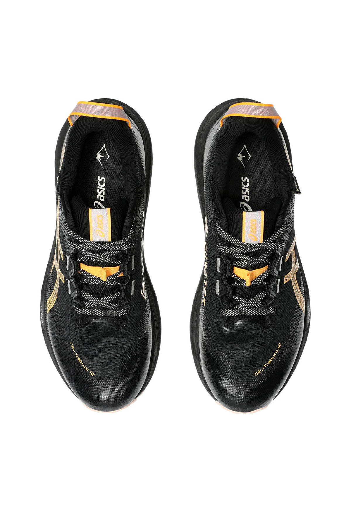 Asics Gel-Trabuco 12 Gore-tex Kadın Siyah Outdoor Koşu Ayakkabısı 1012B607-003 görsel 4