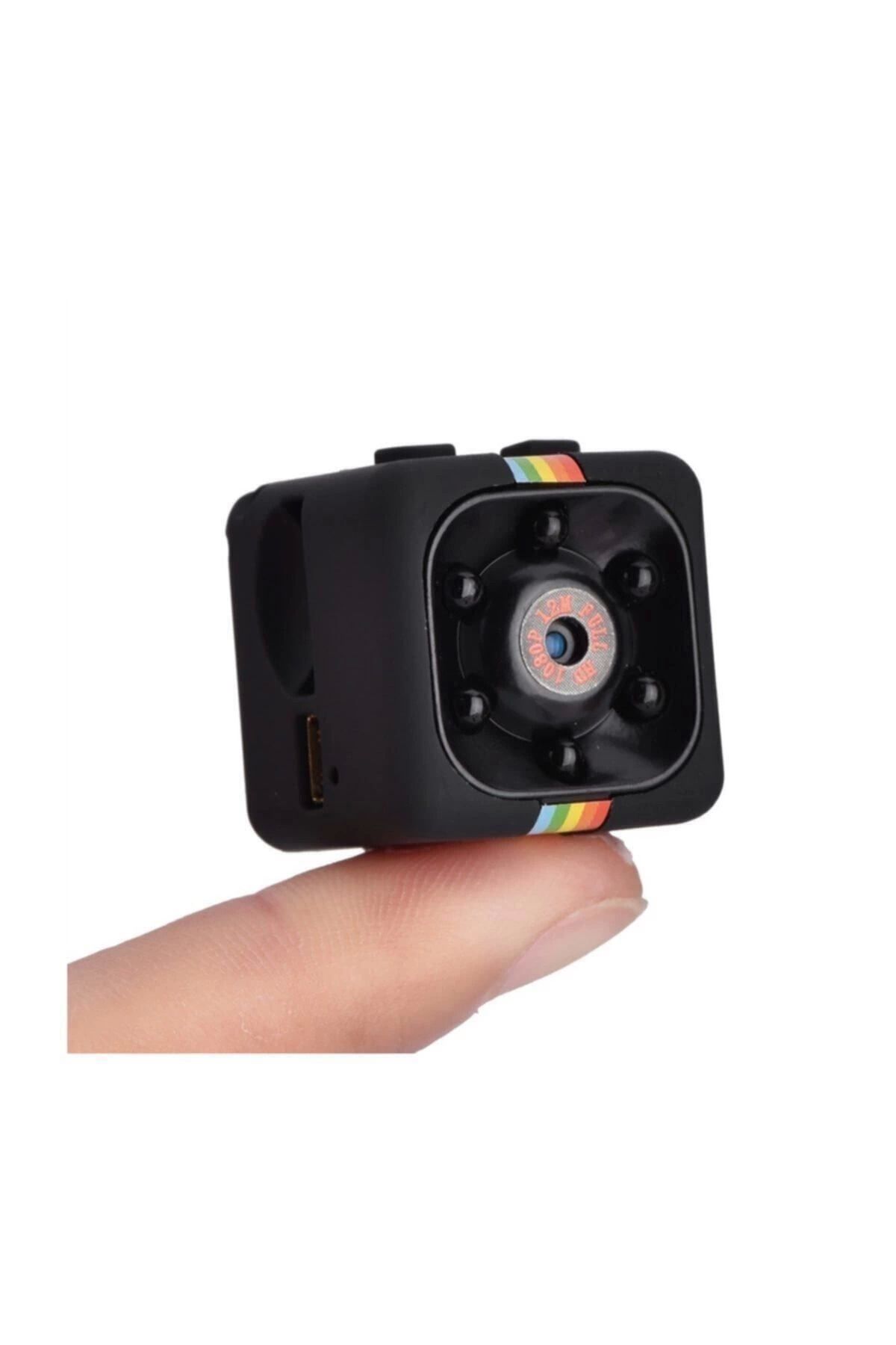Easy Tedarik Mini Kamera SQ11 | Ultra Küçük Ve Taşınabilir Mikro Kamera | Full Hd Araç Kamerası | Gece Görüşlü