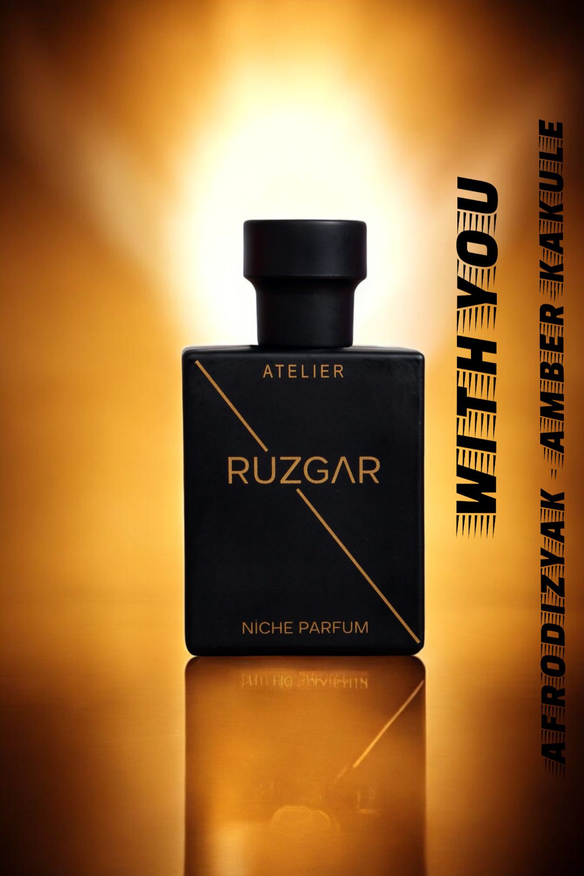 عطر مردانه RÜZGAR Atelier Ruzgar With You 50ml