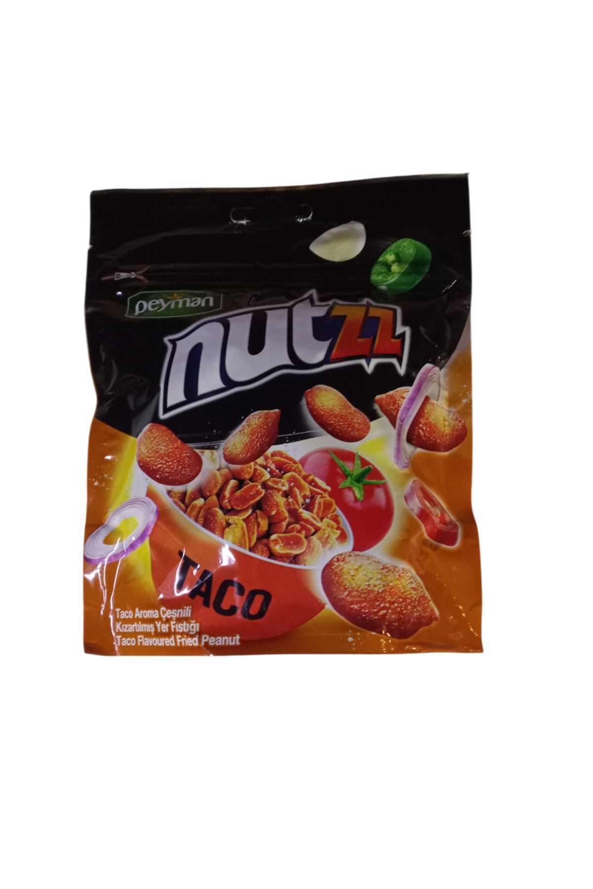 Peyman NUTZZ TACOLU YER FSTIK IÇI 130 GR