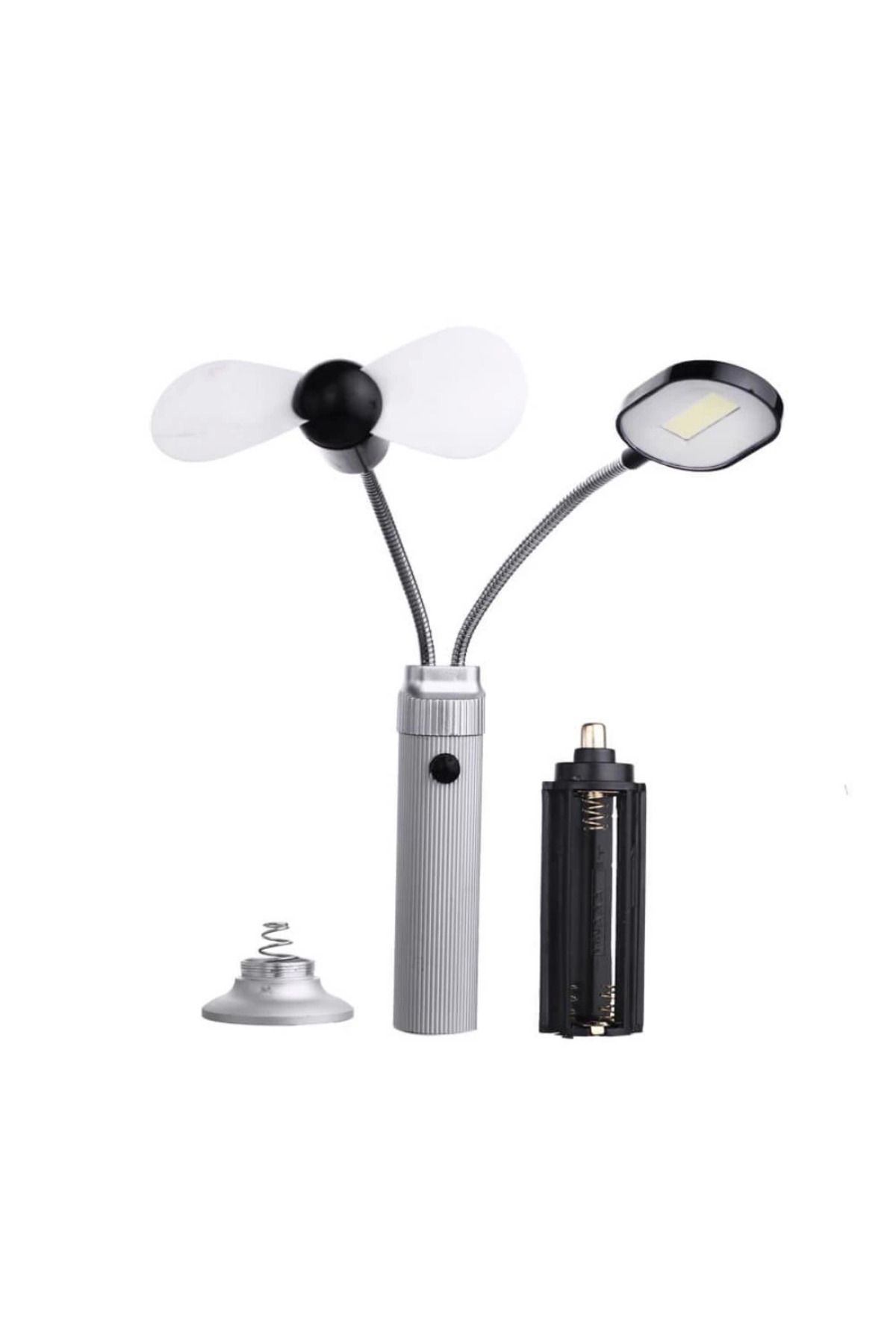 Easy Tedarik Pervane Ve Mıknatıslı Masa Lambası Wt-093