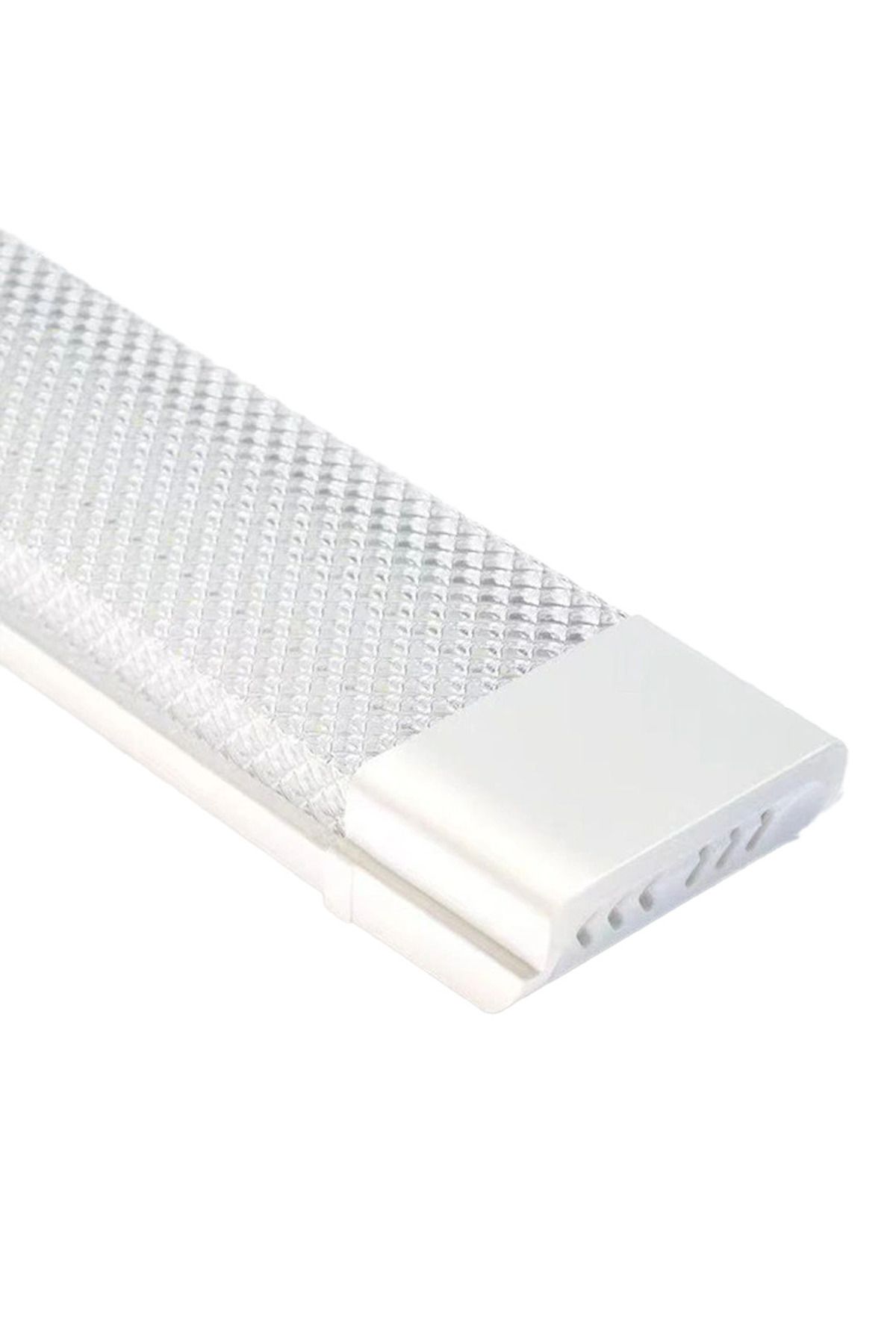 BYR Fırsat Byr 80W 120 Cm Kristal Beyaz Led Bant Armatür 6500K (2Li Paket) (4172) Yeni