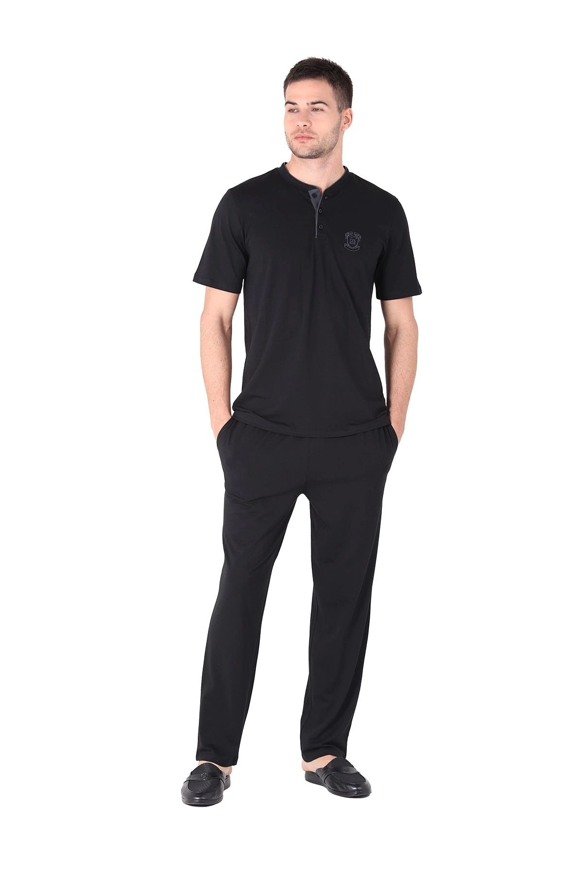 ZenWave BSMA D'S Damat 221003 Pijama Takımı 3'Lü Set