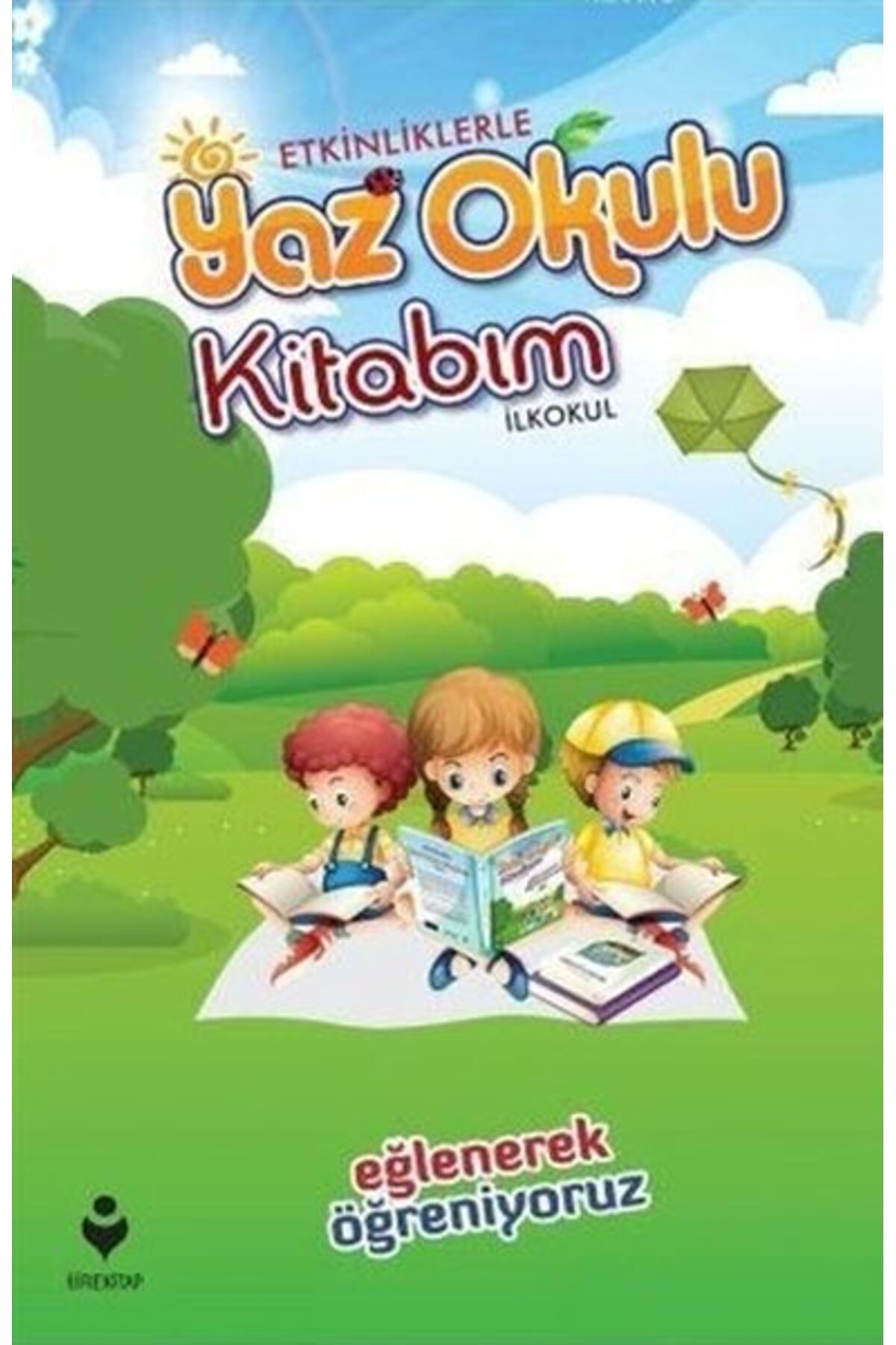 Tire Kitap Etkinliklerle Yaz Okulu Kitabım - İlkokul