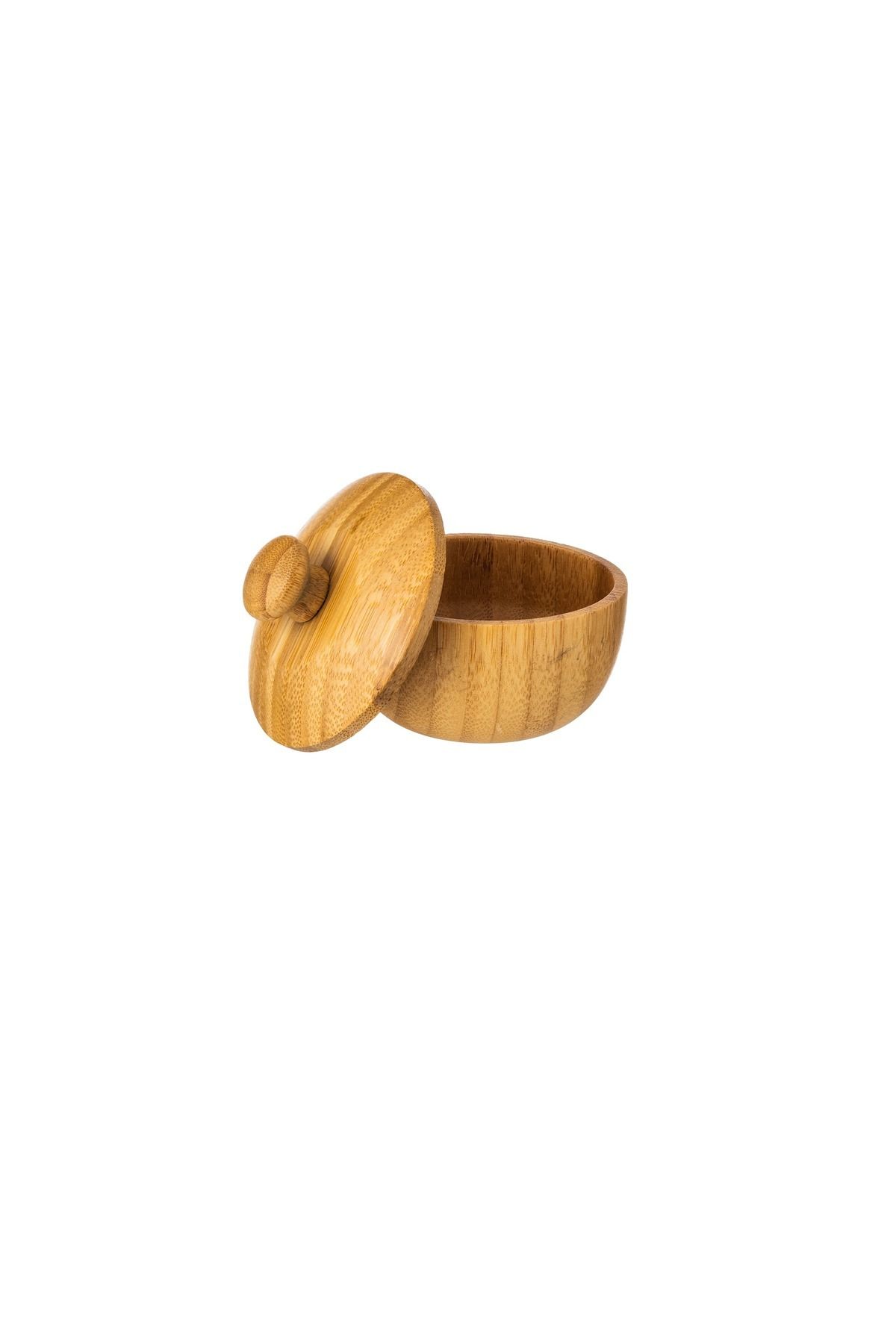 Dania-A multi-use box with a bamboo lid for nuts and spices 3