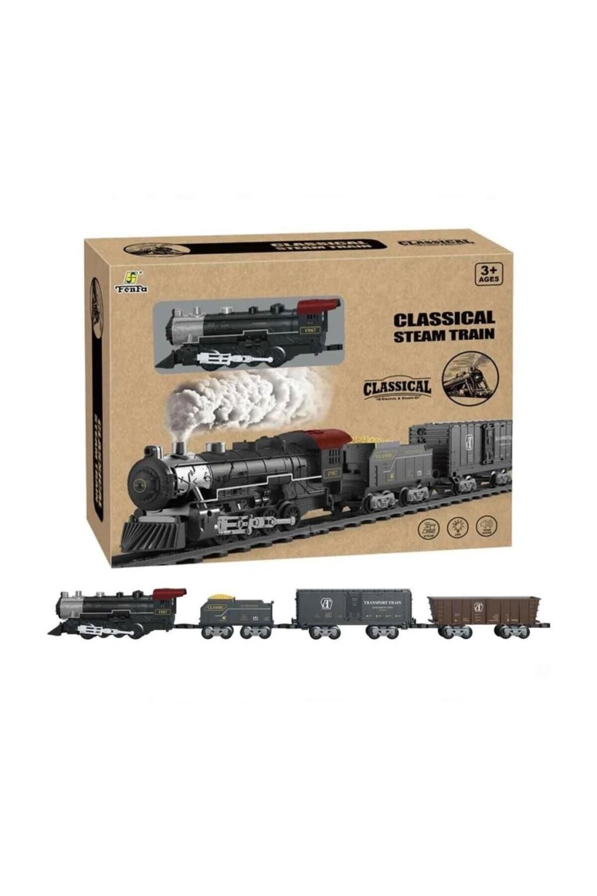 Liodora Nessiworld 1613C Big Scale Klasik Tren Seti -Başeltoys