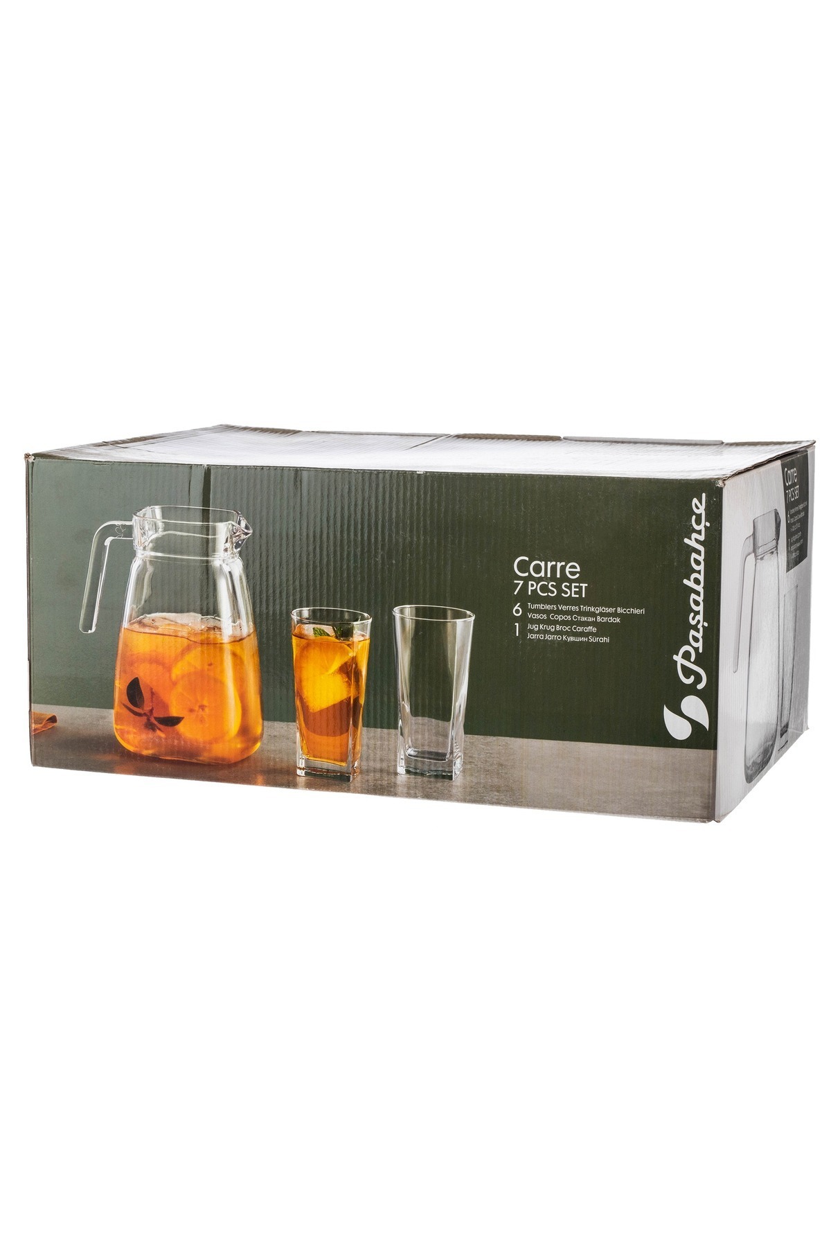 Pasabachi-Turkish jug set with 6 multi use glasses 2