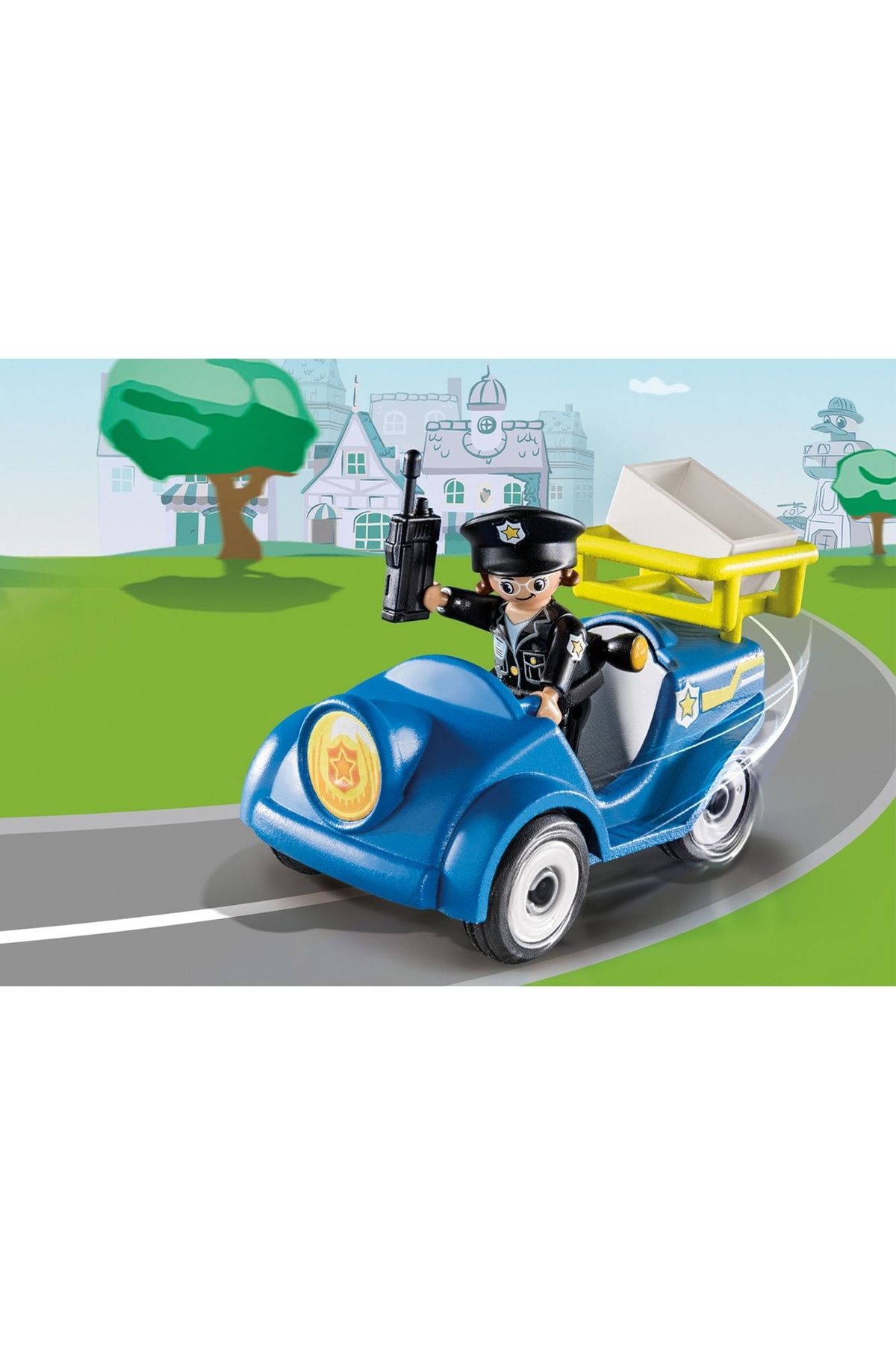 Playmobil - D.o.c - Masinuta De Politie - One Size