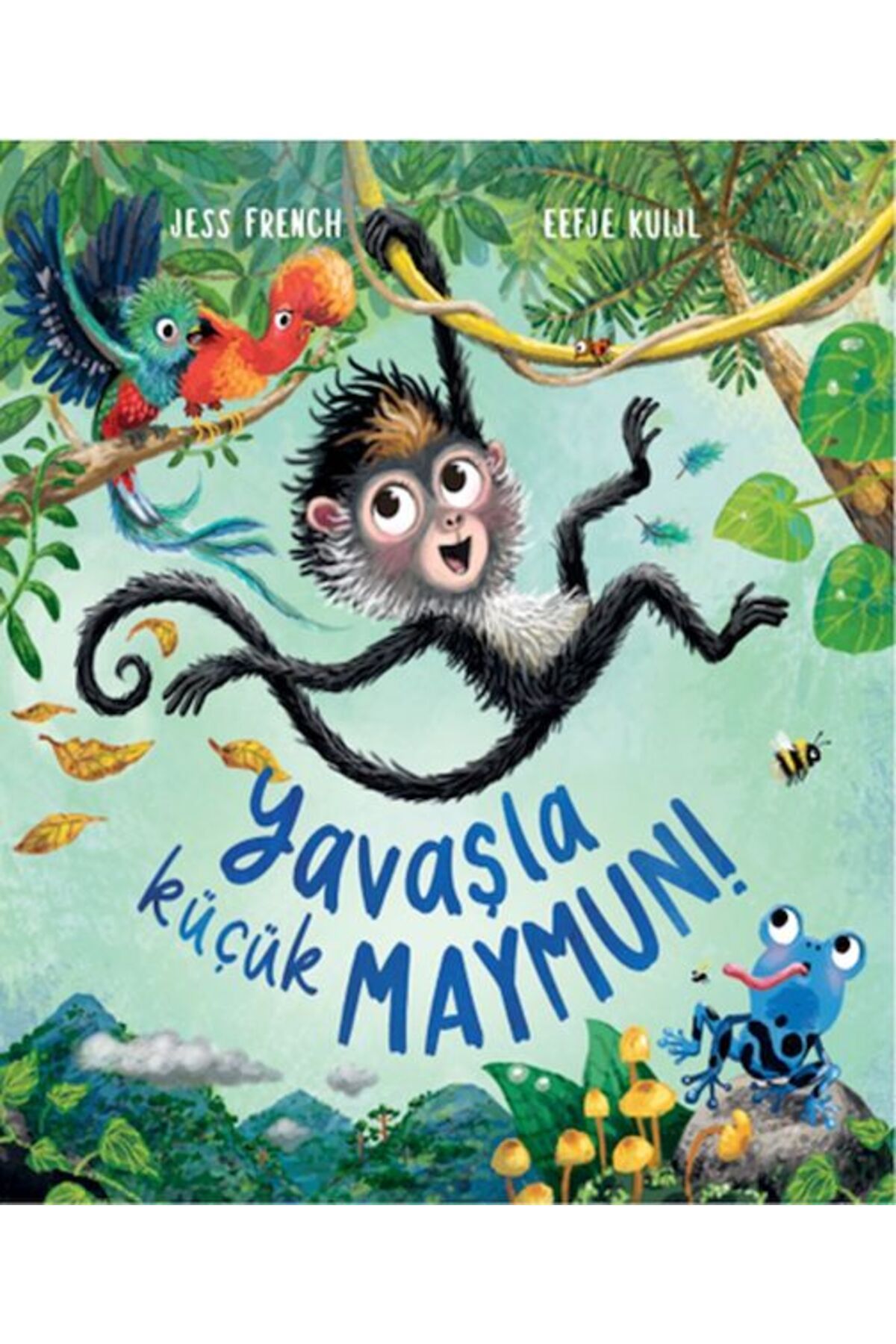 Profil Kitap Yavaşla Küçük Maymun!