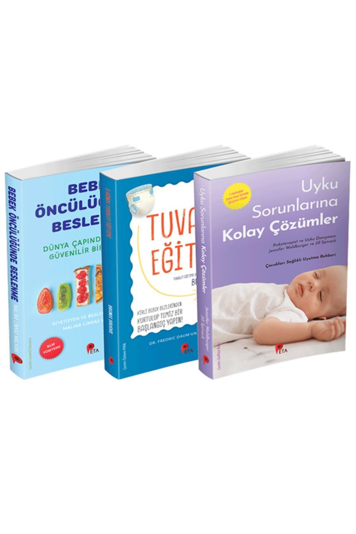 Destek Yayınları Bebek Sağlığı ve Gelişimi 3 Kitap