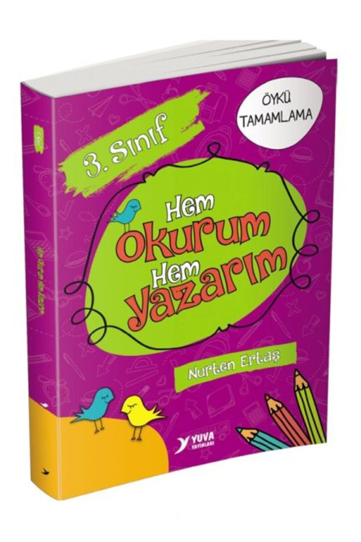 Destek Yayınları 3. Sınıf Hem Okurum Hem Yazarım
