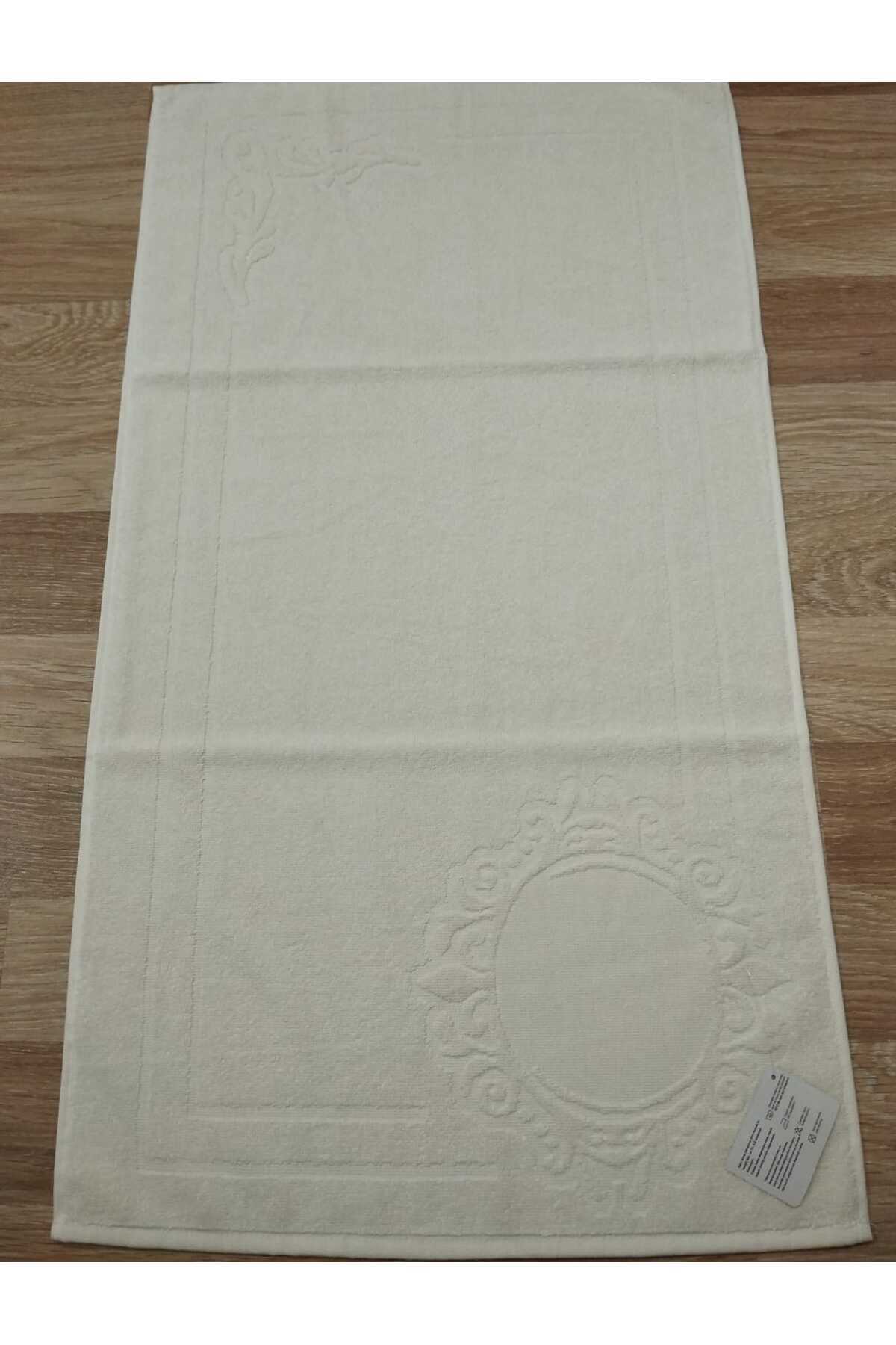 HMZ-3 Piece Textile Embroidered Bathroom Set - Rust Rust and Hand Towel 6