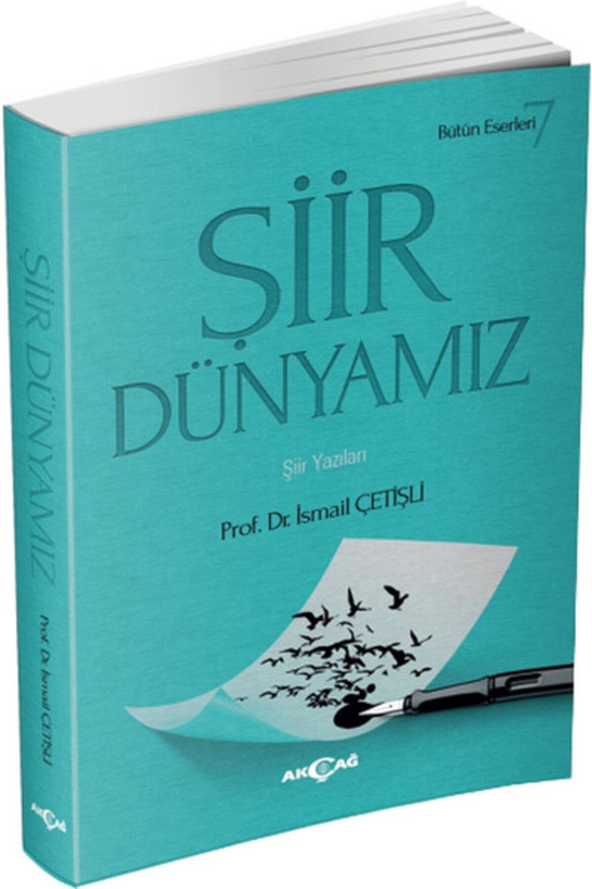 Akçağ Yayınları Şiir Dünyamız