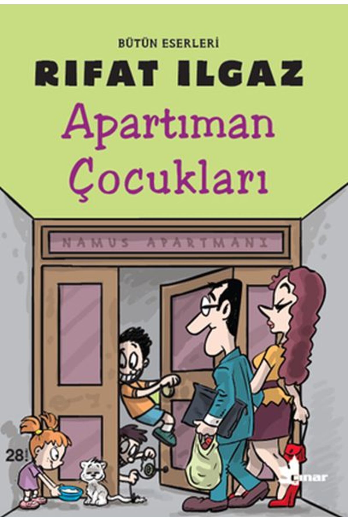 Çınar Yayınları Apartıman Çocukları