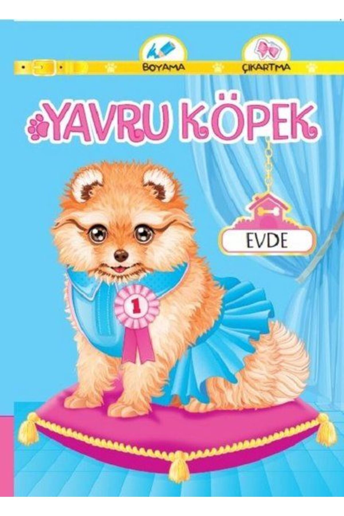 Türk Dil Kurumu Yayınları Yavru Köpek Evde