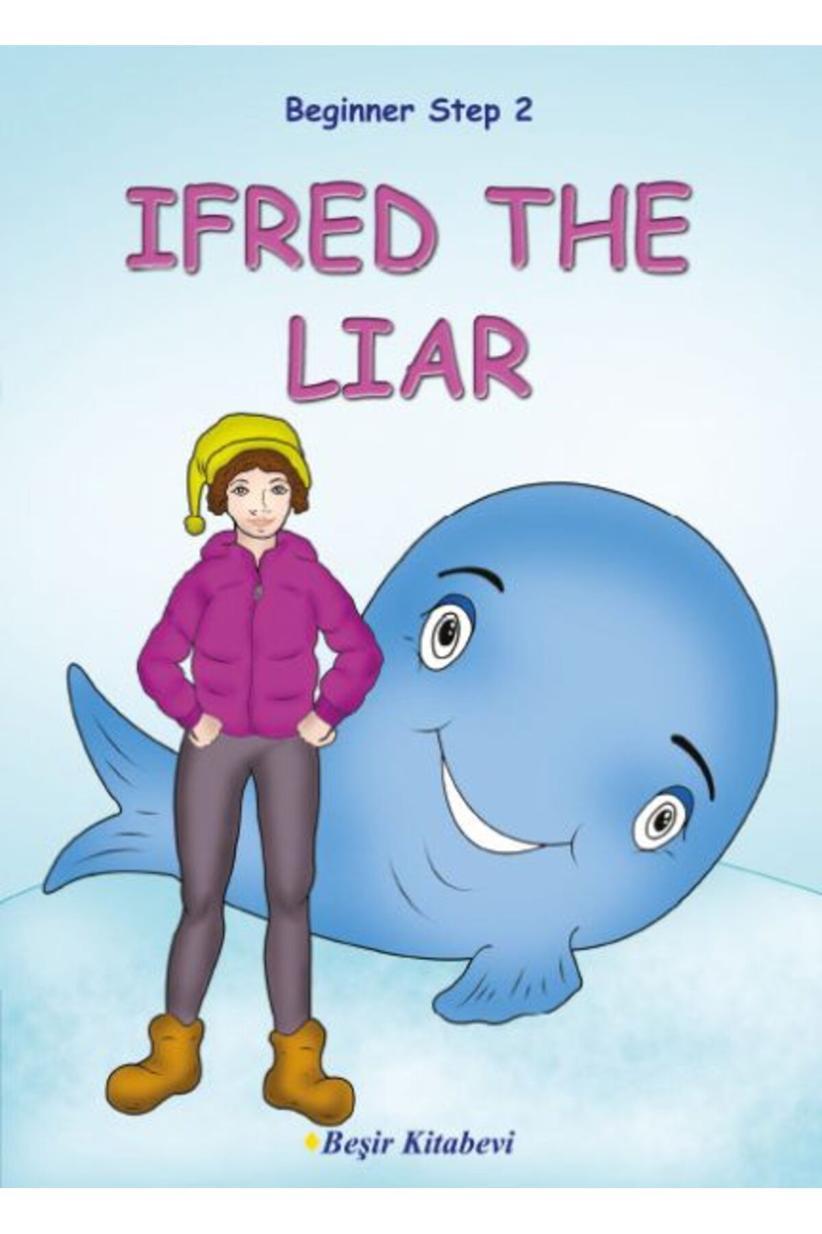 Destek Yayınları İfred The Liar Beginner Step 2
