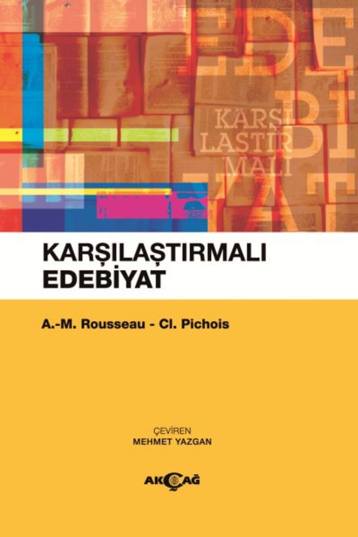 Karma Kitaplar Karşılaştırmalı Edebiyat kitap (Korunakli Posetle)