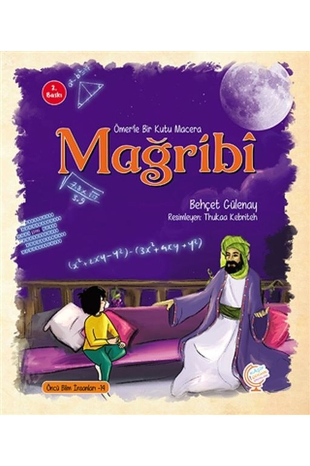 Kaşif Çocuk Yayınları Ömer'le Bir Kutu Macera: Mağribi