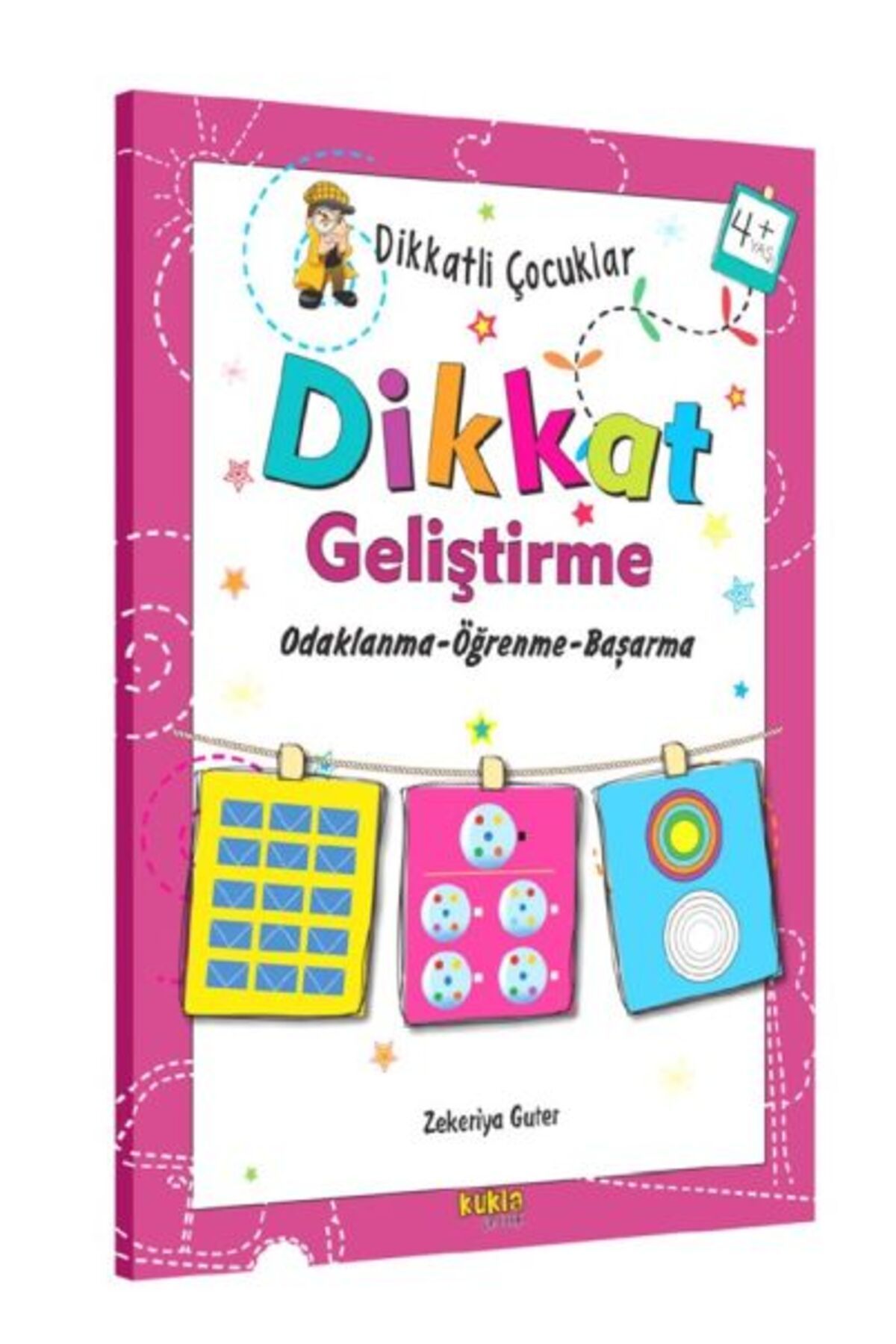 Türk Dil Kurumu Yayınları Dikkatli Çocuklar - Dikkat Geliştirme 4+Yaş