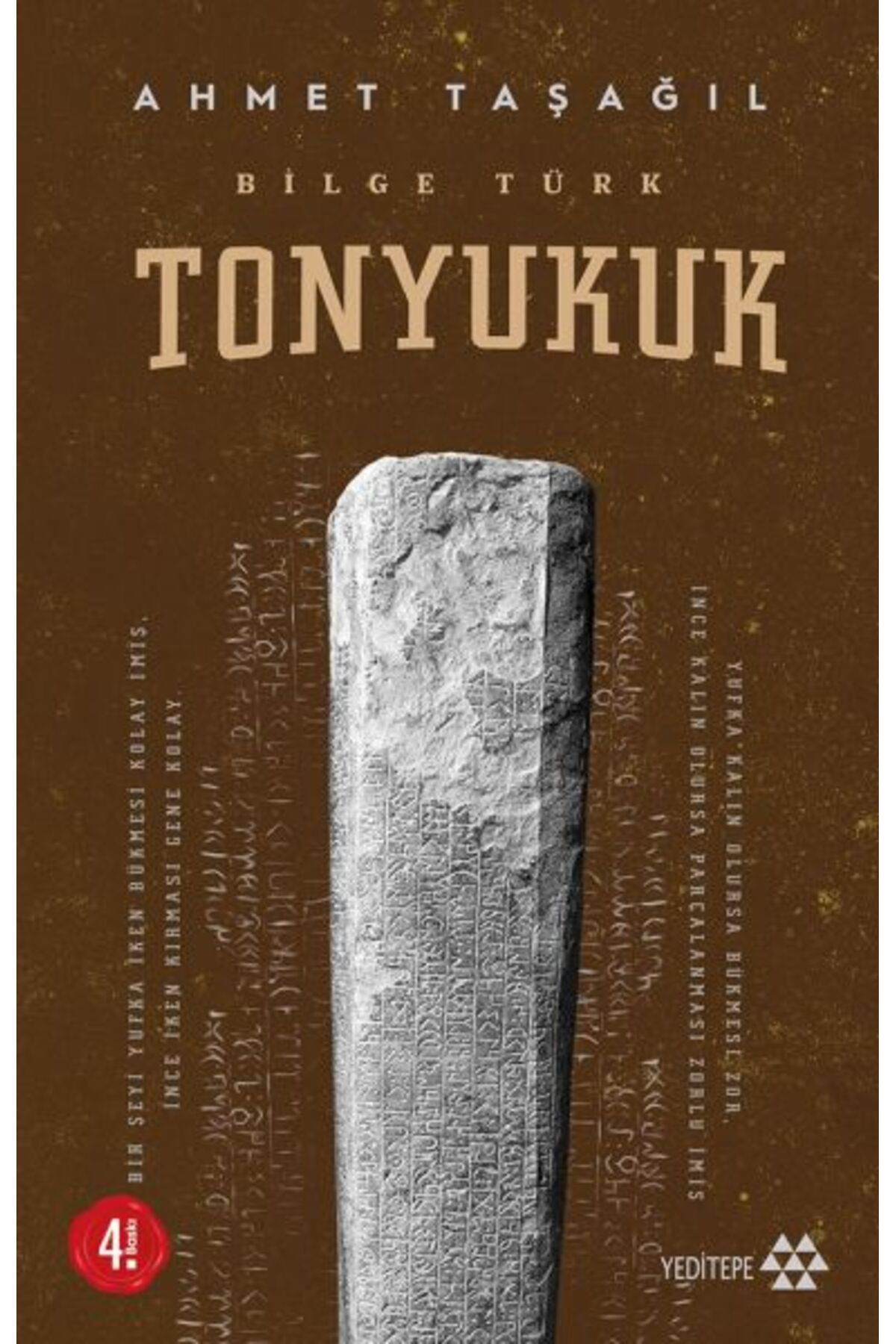 Yeditepe Yayınevi Bilge Türk - Tonyukuk - Ciltsiz