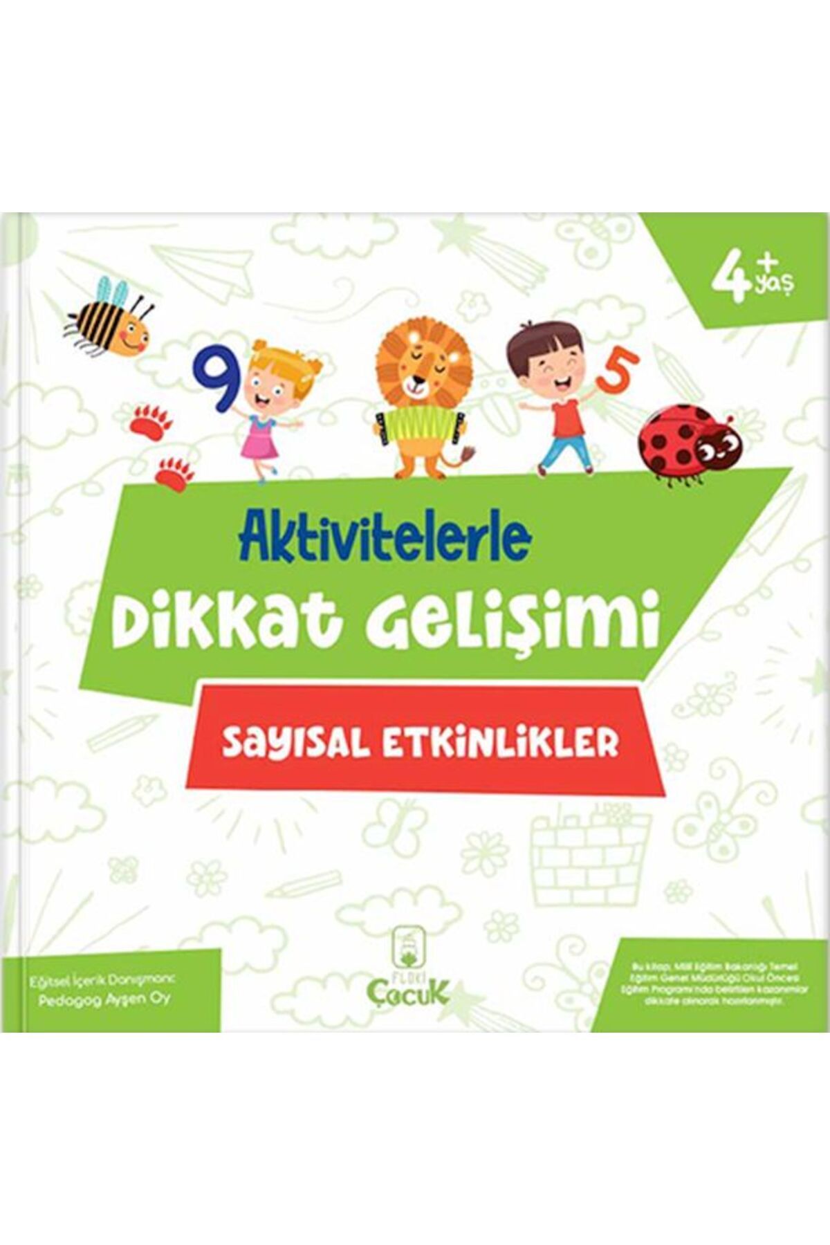 Destek Yayınları Aktivitelerle Dikkat Gelişimi - Sayısal Etkinlikler