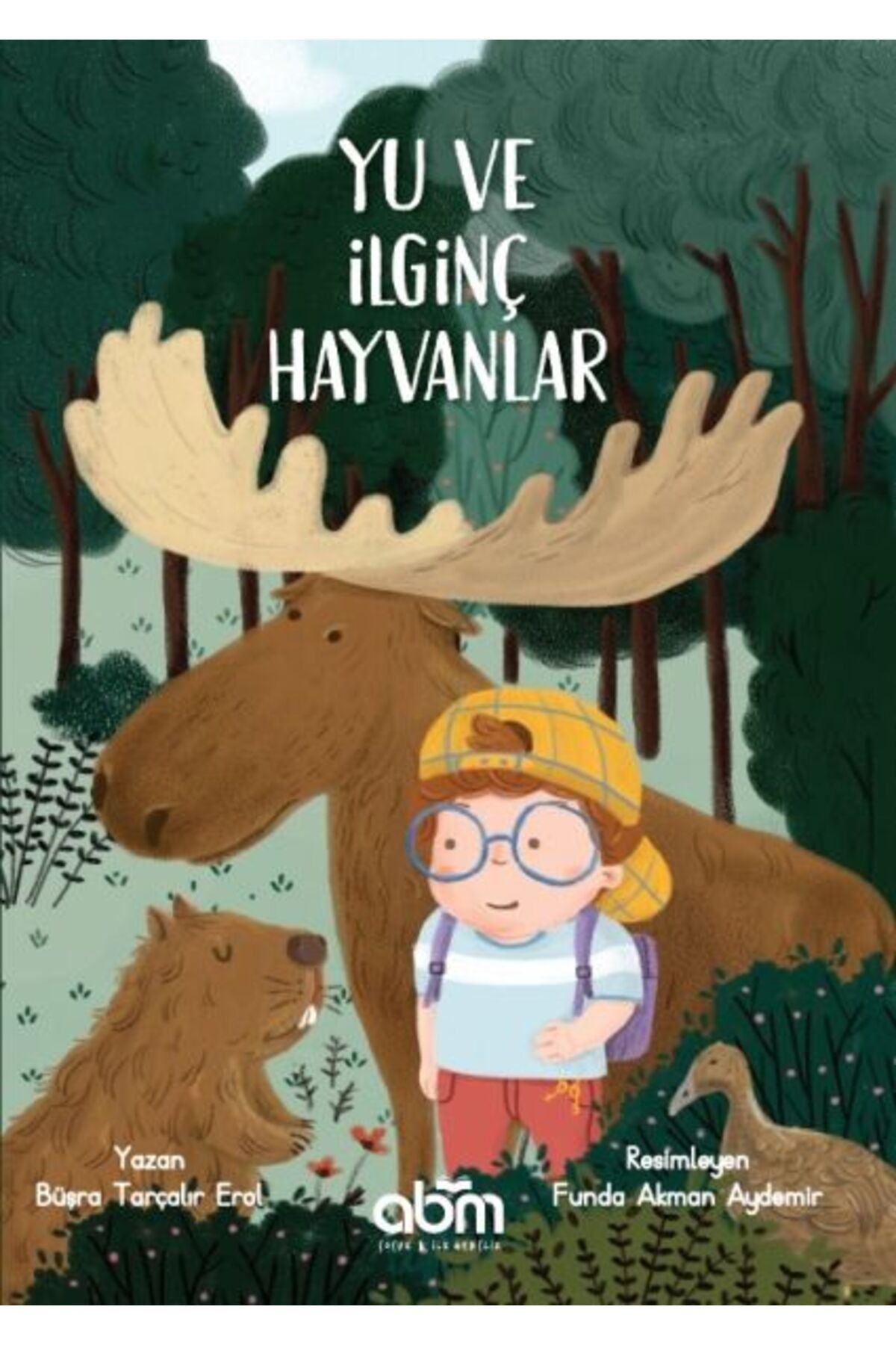 Abm Yayınevi Yu ve İlginç Hayvanlar