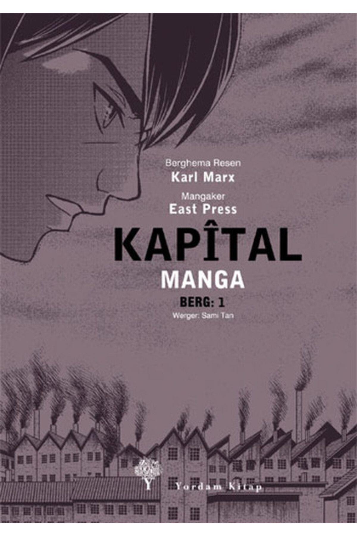 Yordam Kitap Kapital Manga 1. Cilt - Kürtçe