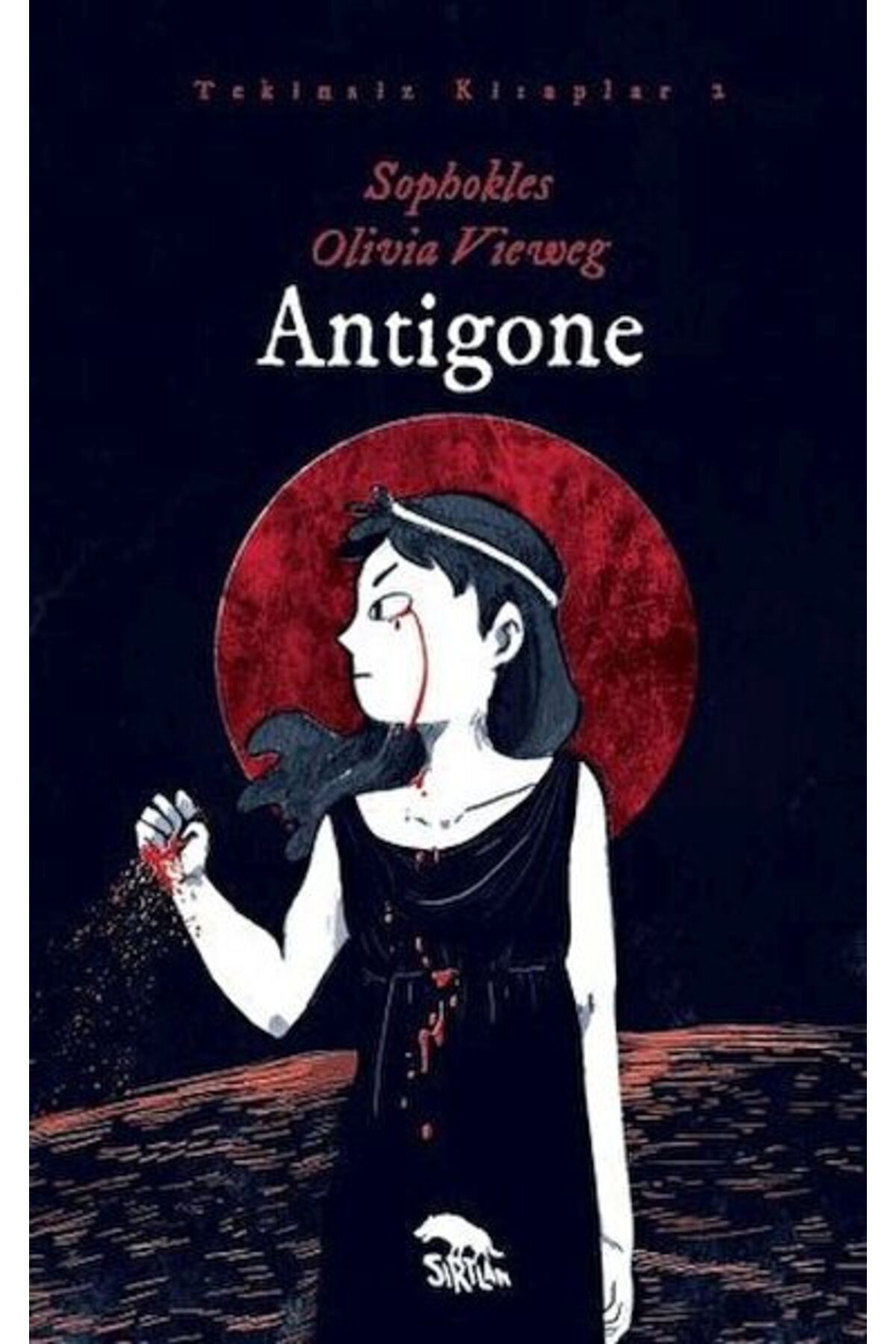 Sırtlan Kitap Antigone