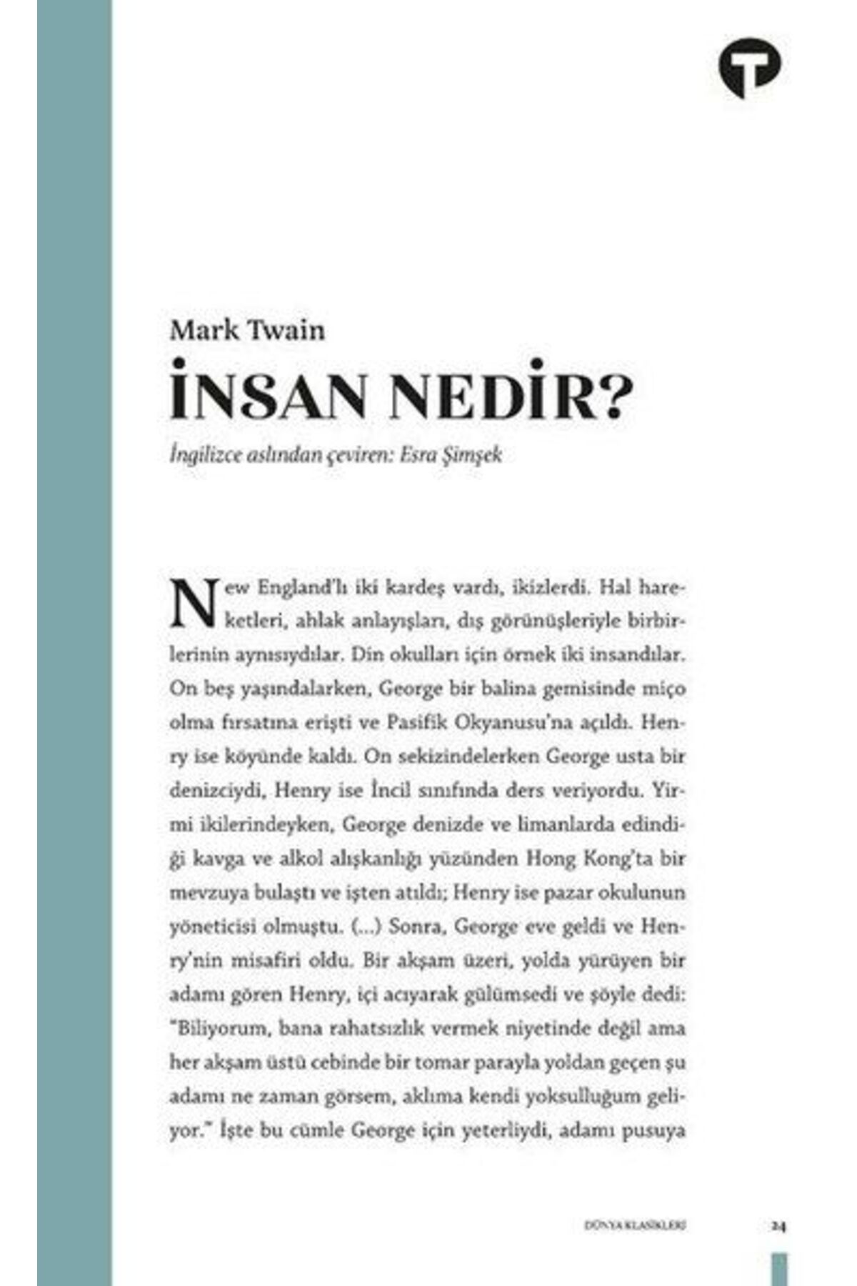 Türk Dil Kurumu Yayınları İnsan Nedir?