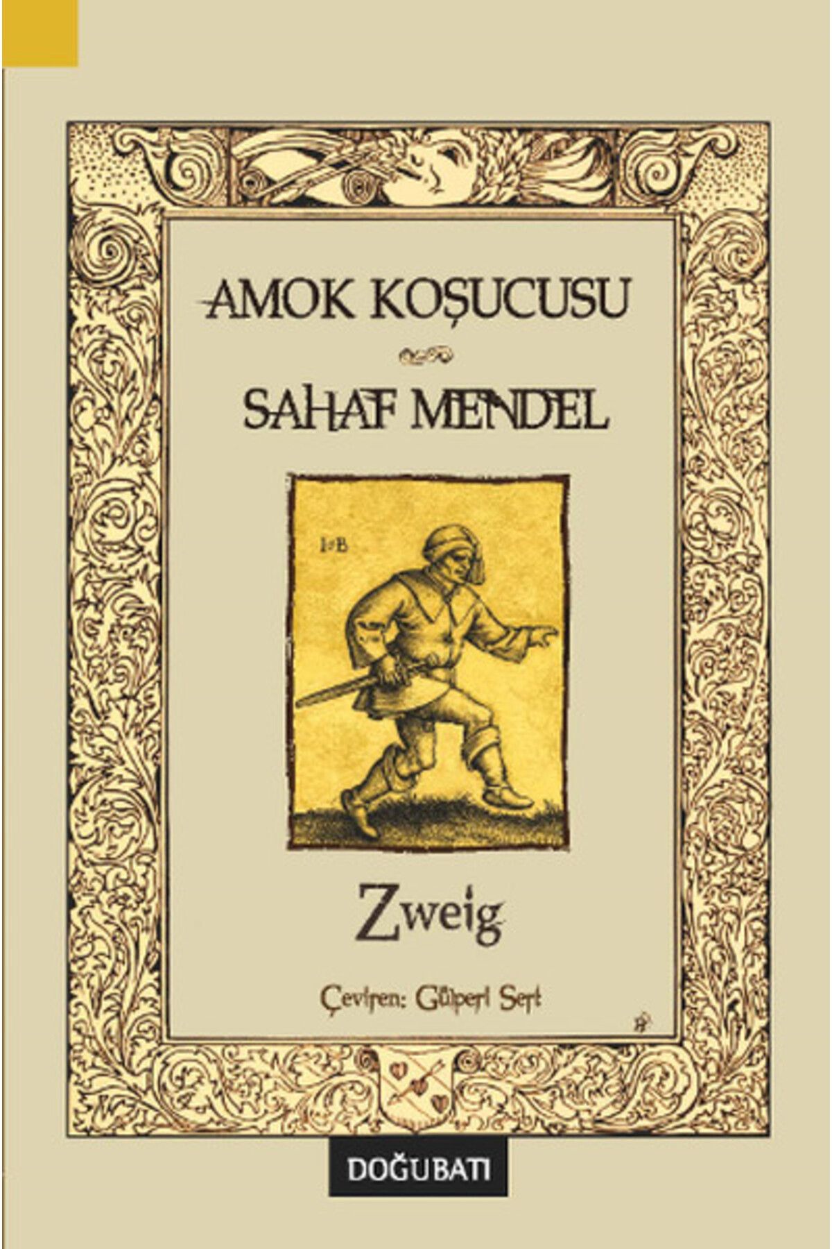 Doğu Batı Yayınları Amok Koşucusu Sahaf Mendel