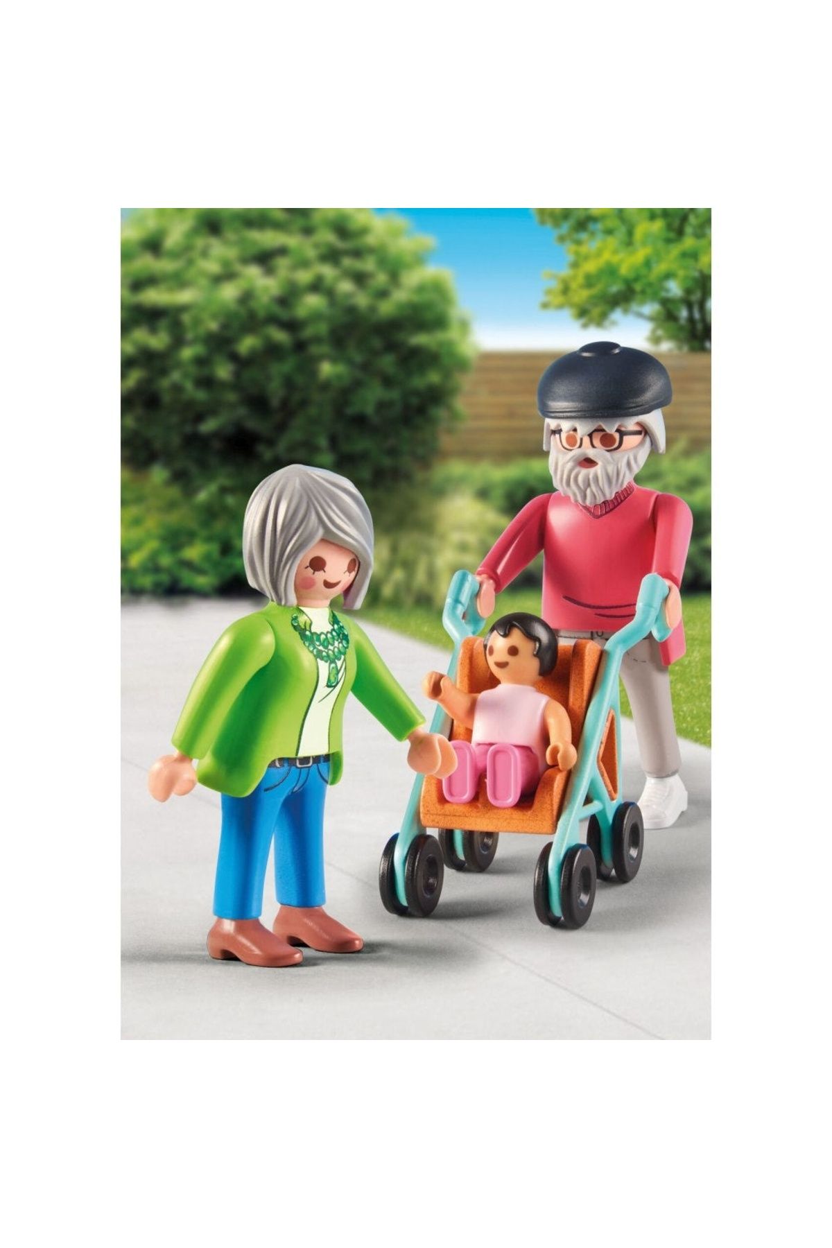 Playmobil - Bunici Si Bebelus - One Size