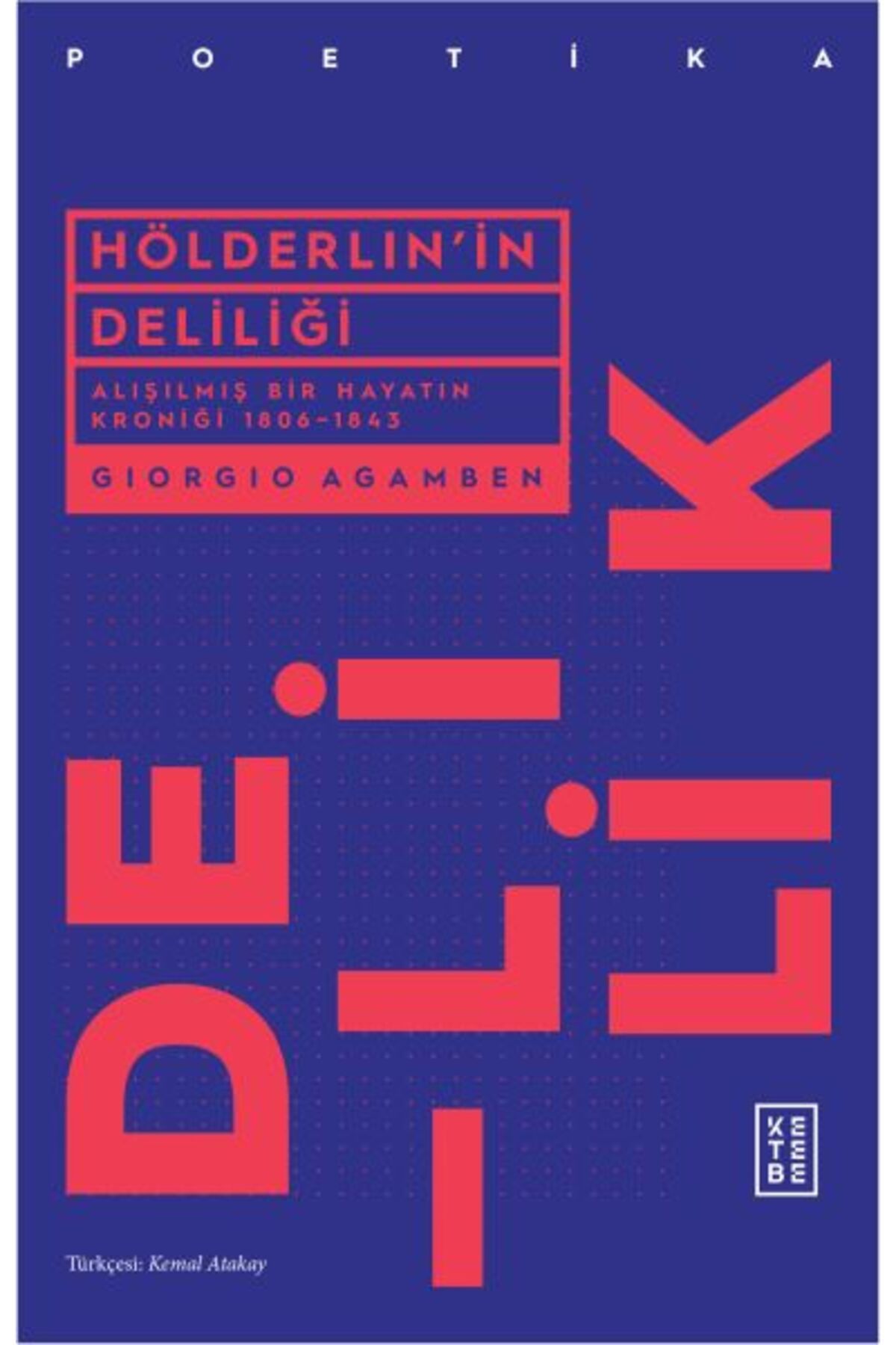Ketebe Yayınları Hölderlin'in Deliliği