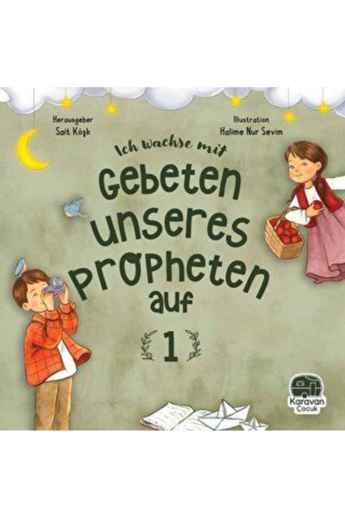 Karavan Çocuk Leh Wachse Mit Gebeten Unseres Propheten auf 1