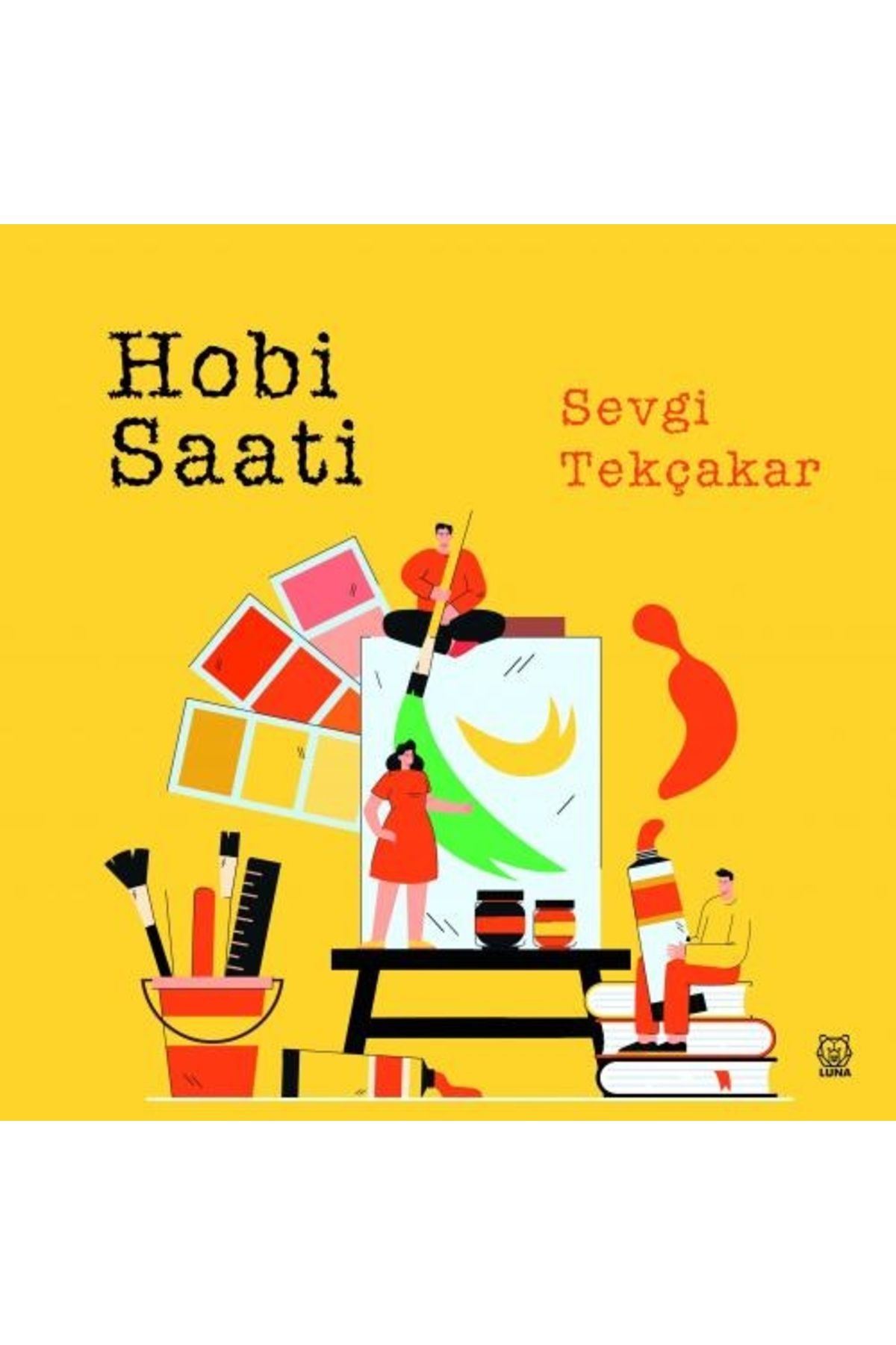 Luna Yayınları Hobi Saati