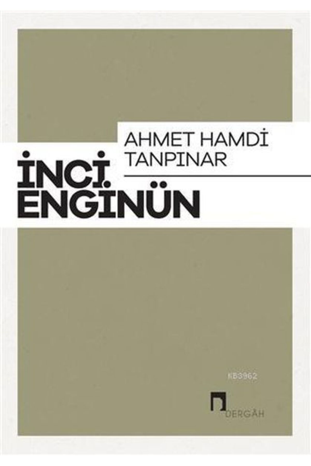 Dergah Yayınları Ahmet Hamdi Tanpınar