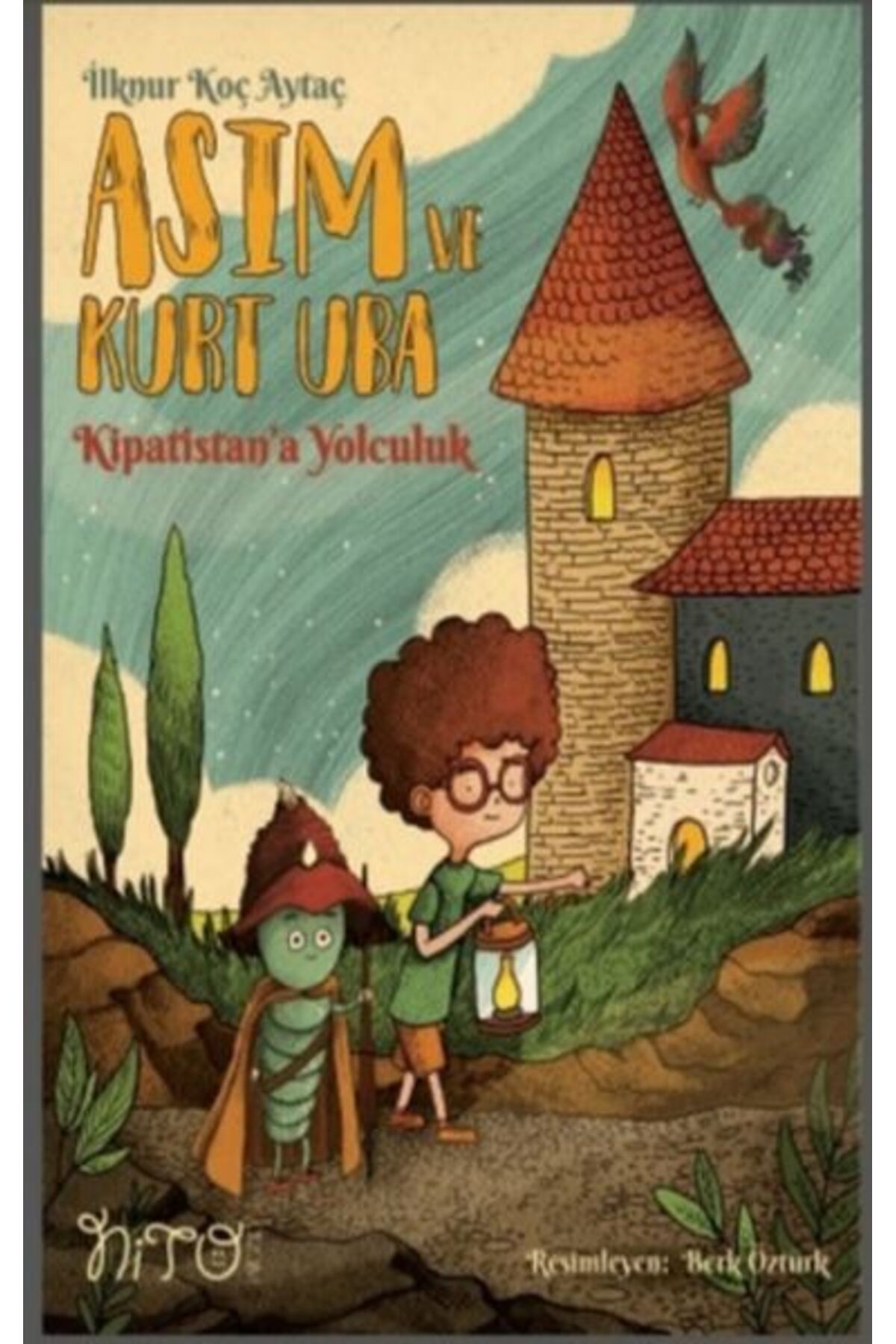 Nito Kitap Asım ve Kurt Uba - Kipatistan'a Yolculuk
