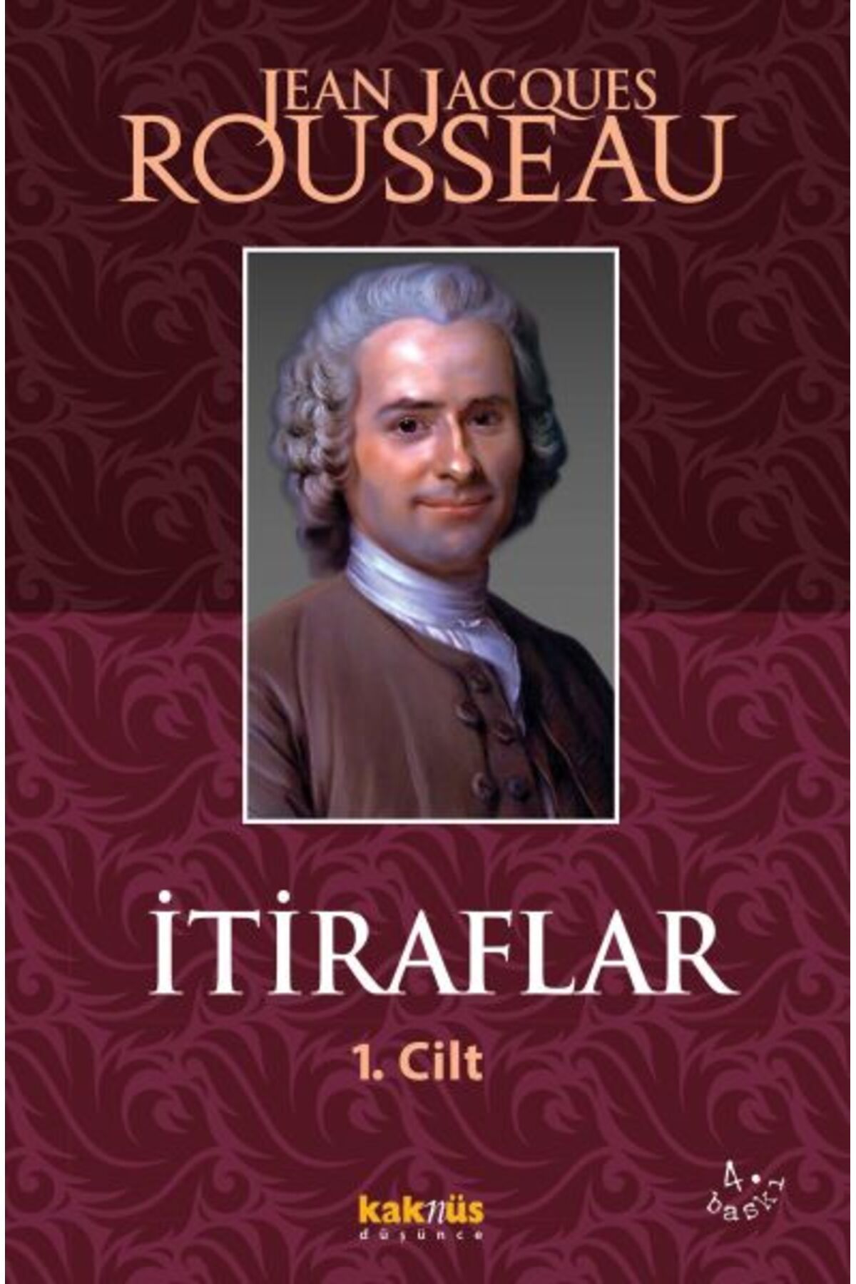 Kaknüs Yayınları İtiraflar 1. Cilt
